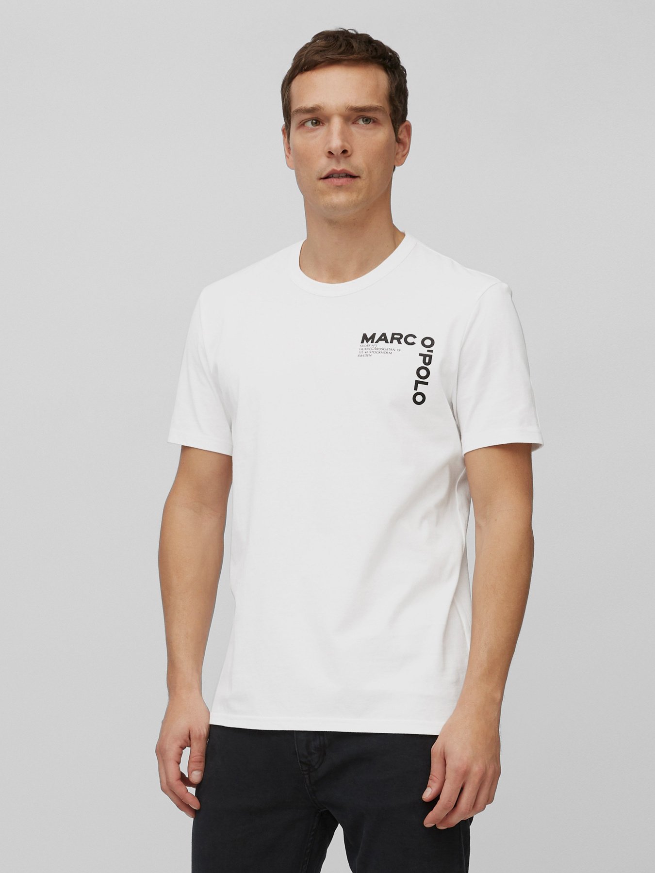 Футболки і поло Marc O’Polo модель 122201651020-100 Фото