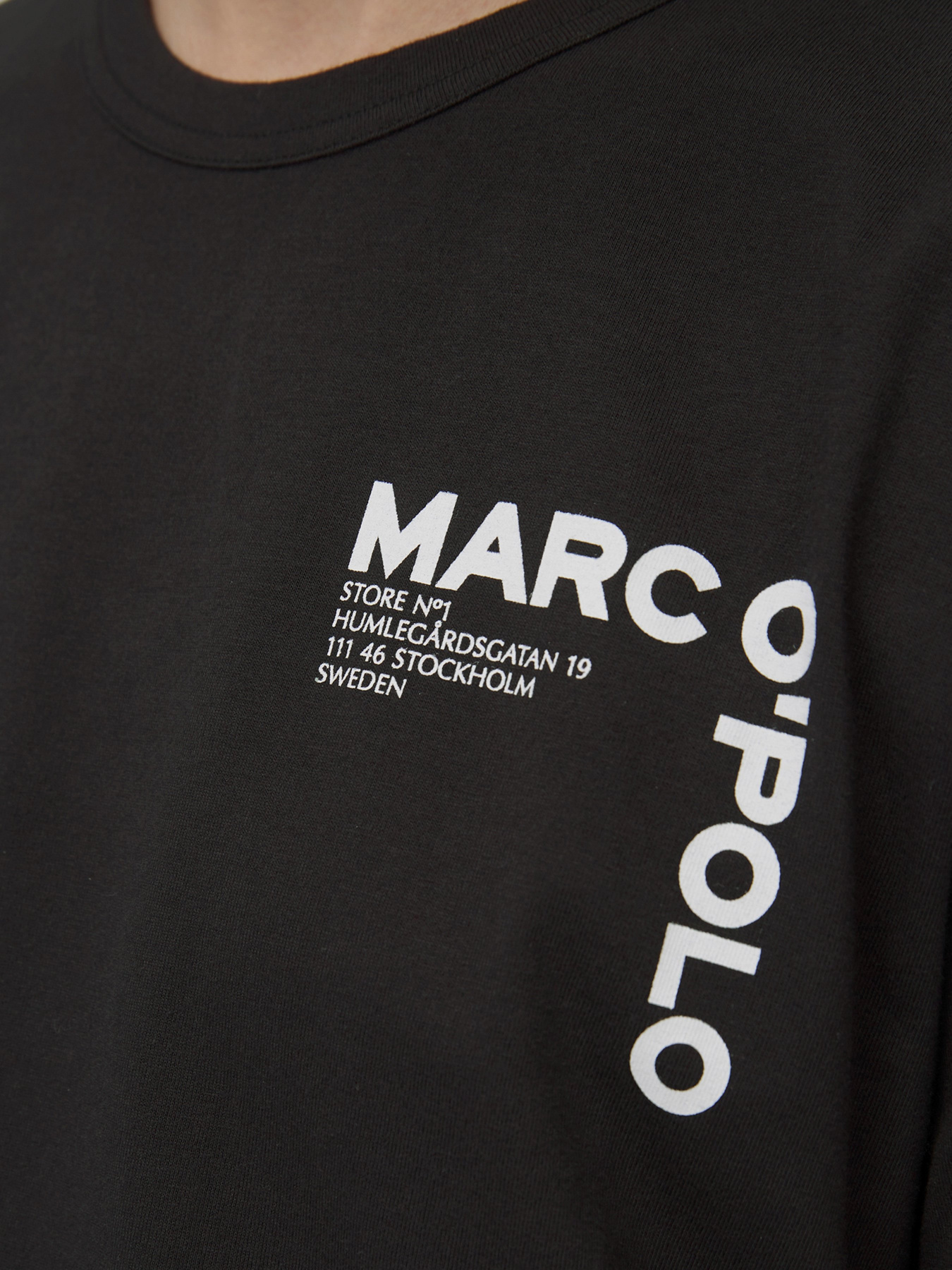 Футболка Marc O’Polo модель 122201651020-990 Фото