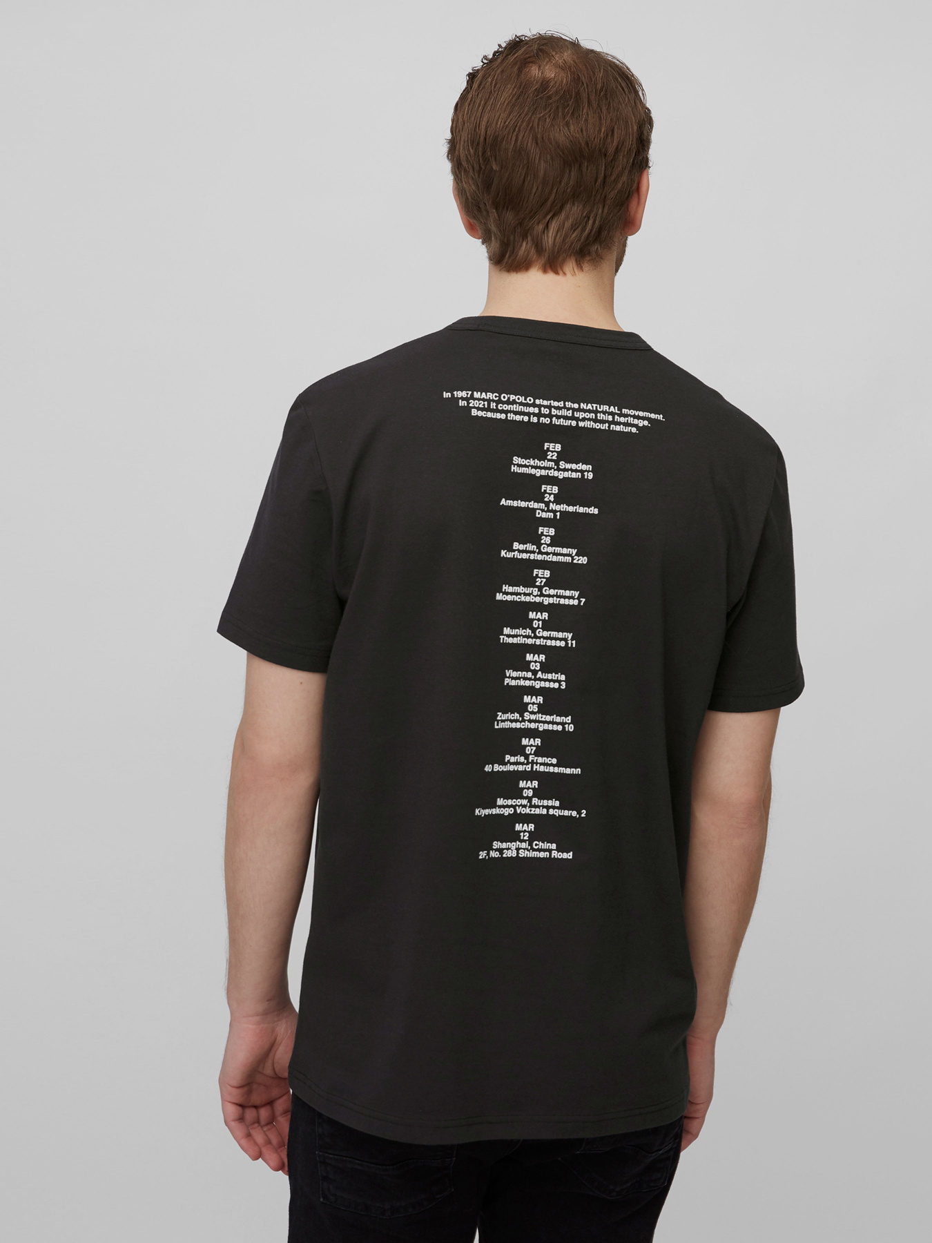 Футболка Marc O’Polo модель 122201651070-990 Фото