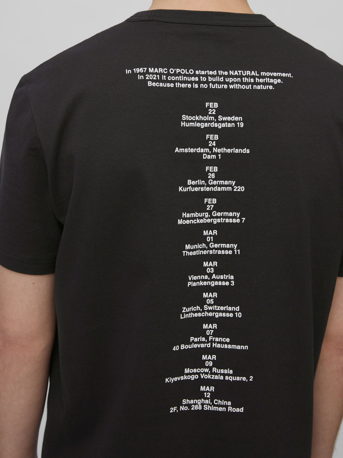 Футболка Marc O’Polo модель 122201651070-990 Фото