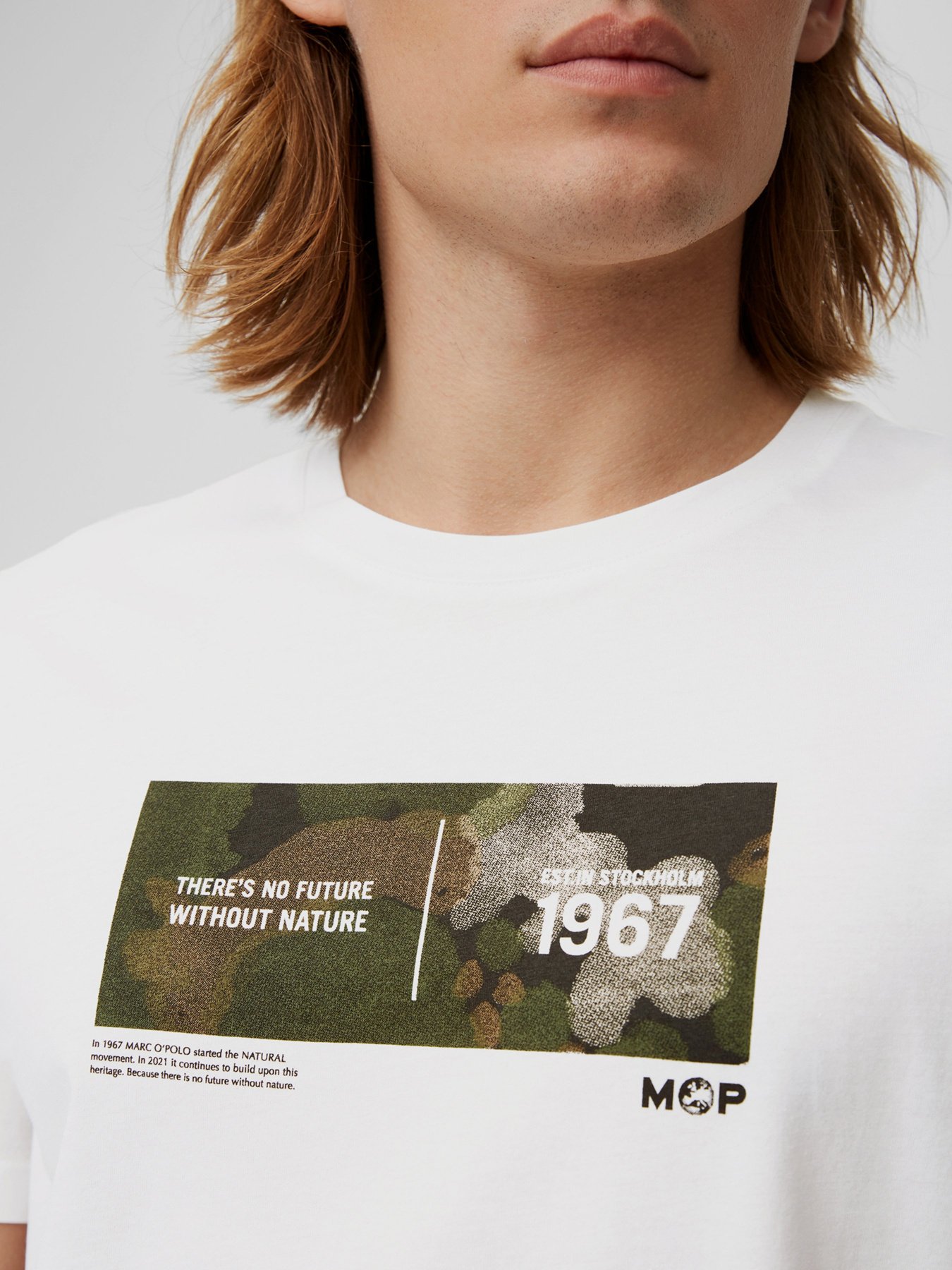 Футболки и поло Marc O’Polo модель 122247751064-100 Футболки и поло Marc O’Polo модель 122247751064-100 Фото