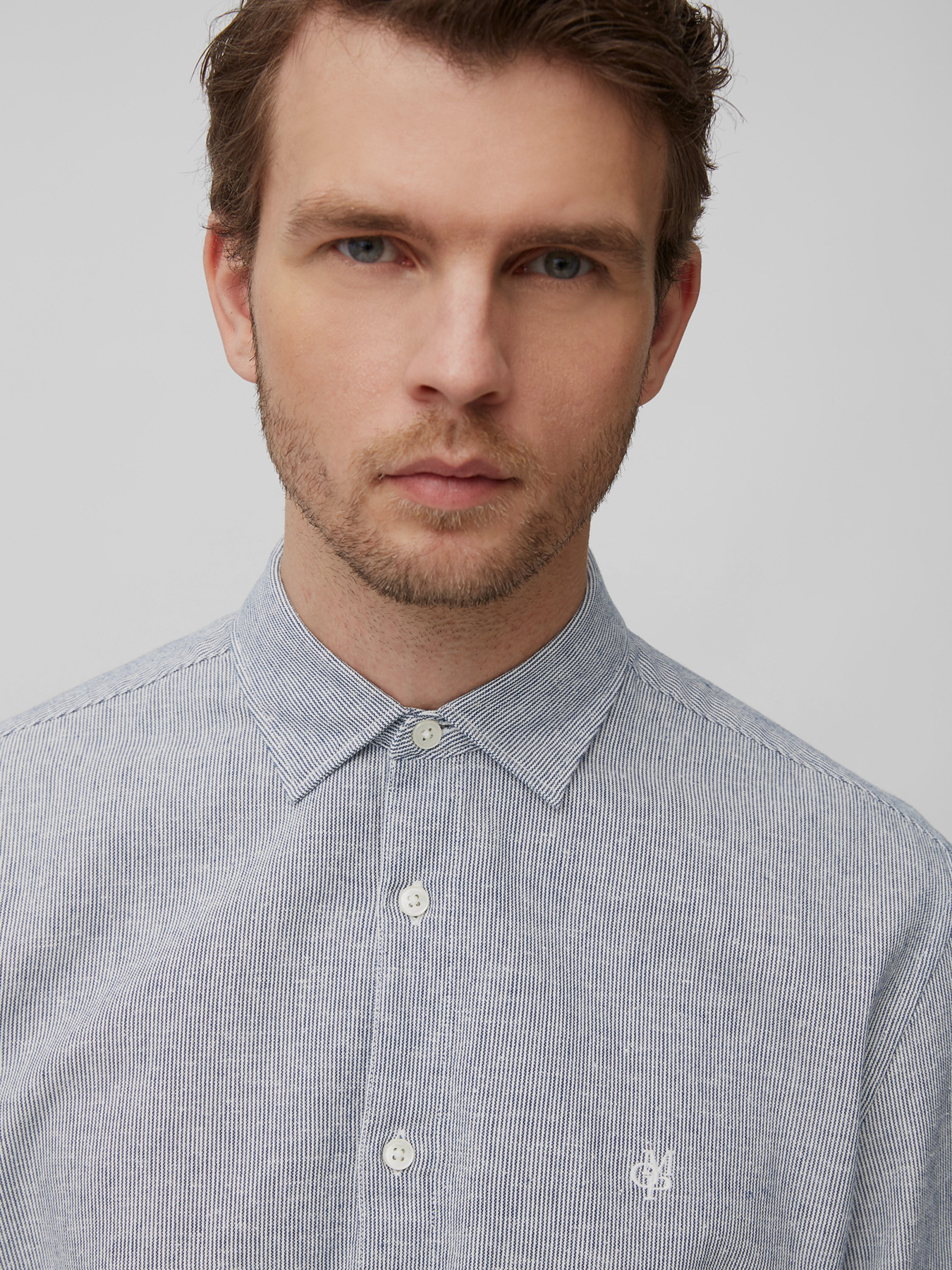 Рубашка Marc O’Polo модель 122727042076-C87 Фото