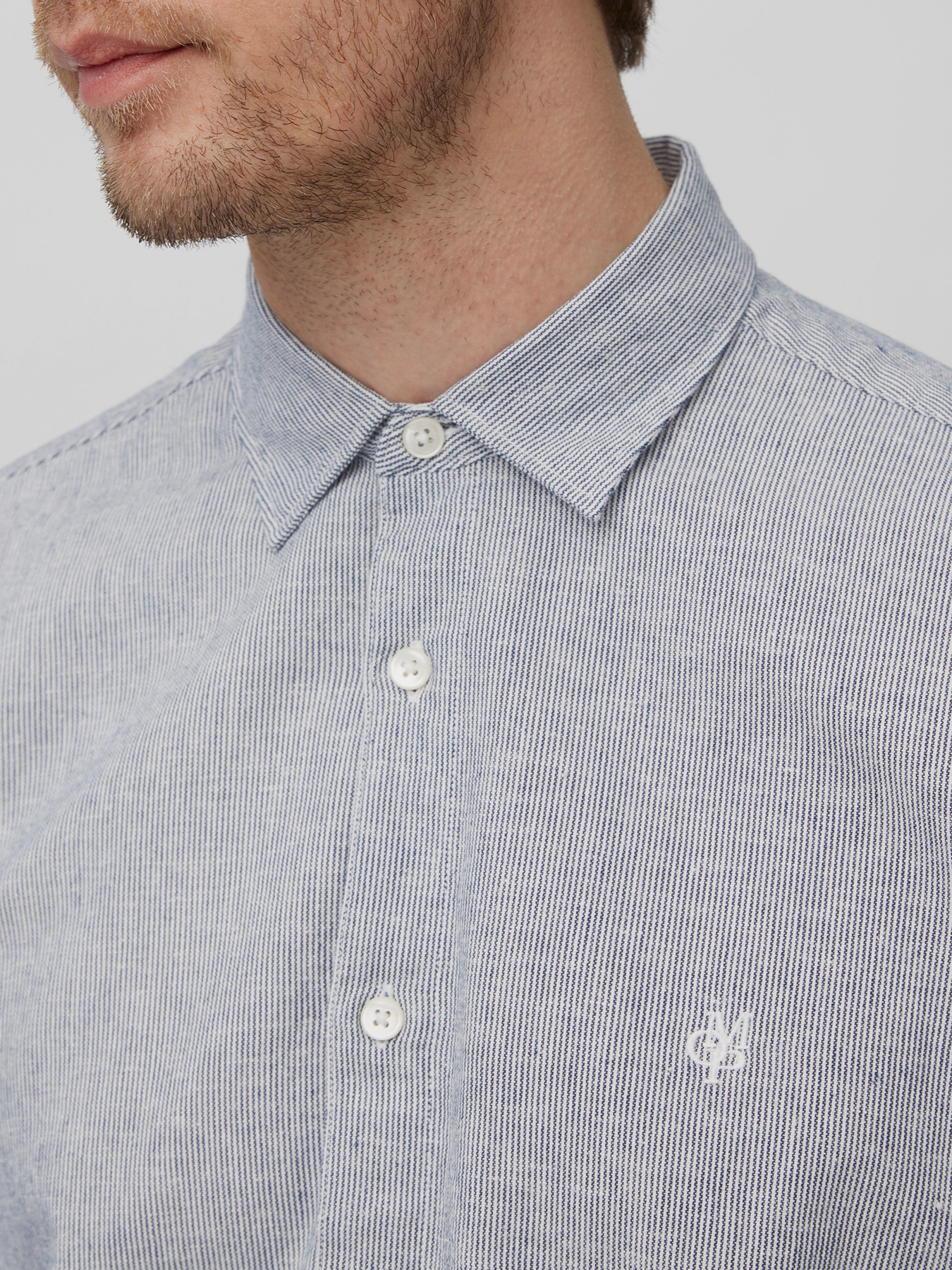 Рубашка Marc O’Polo модель 122727042076-C87 Фото