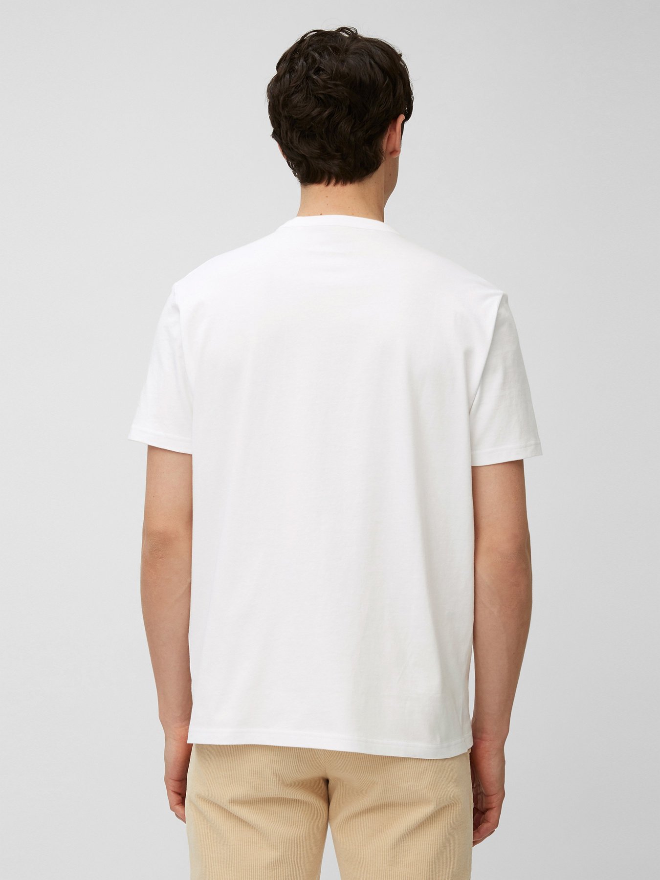 Футболки и поло Marc O’Polo модель 123201651176-100 Фото