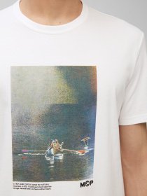 Футболки и поло Marc O’Polo модель 123201651176-100 Фото