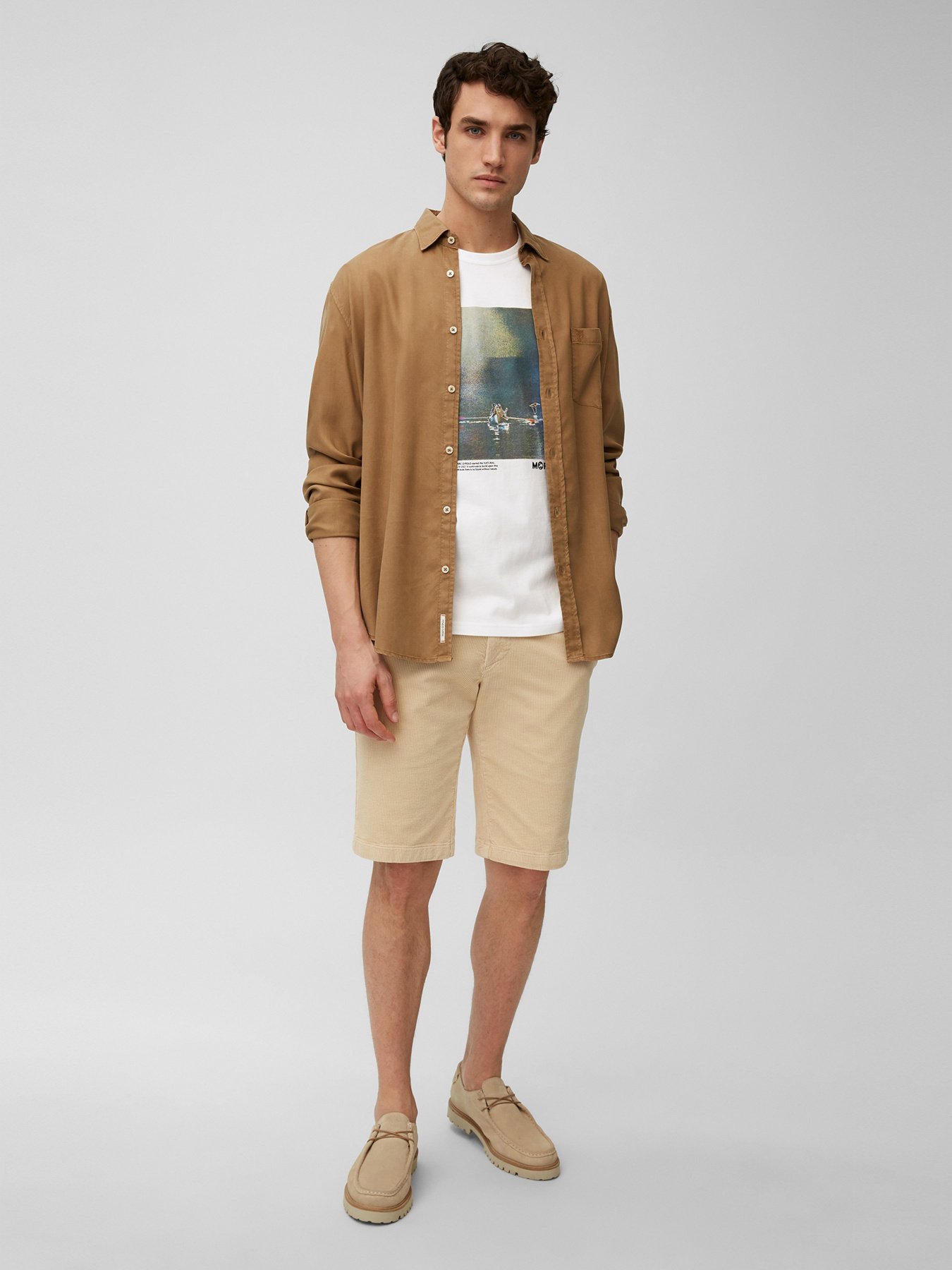 Футболки і поло Marc O’Polo модель 123201651176-100 Футболки і поло Marc O’Polo модель 123201651176-100 Фото