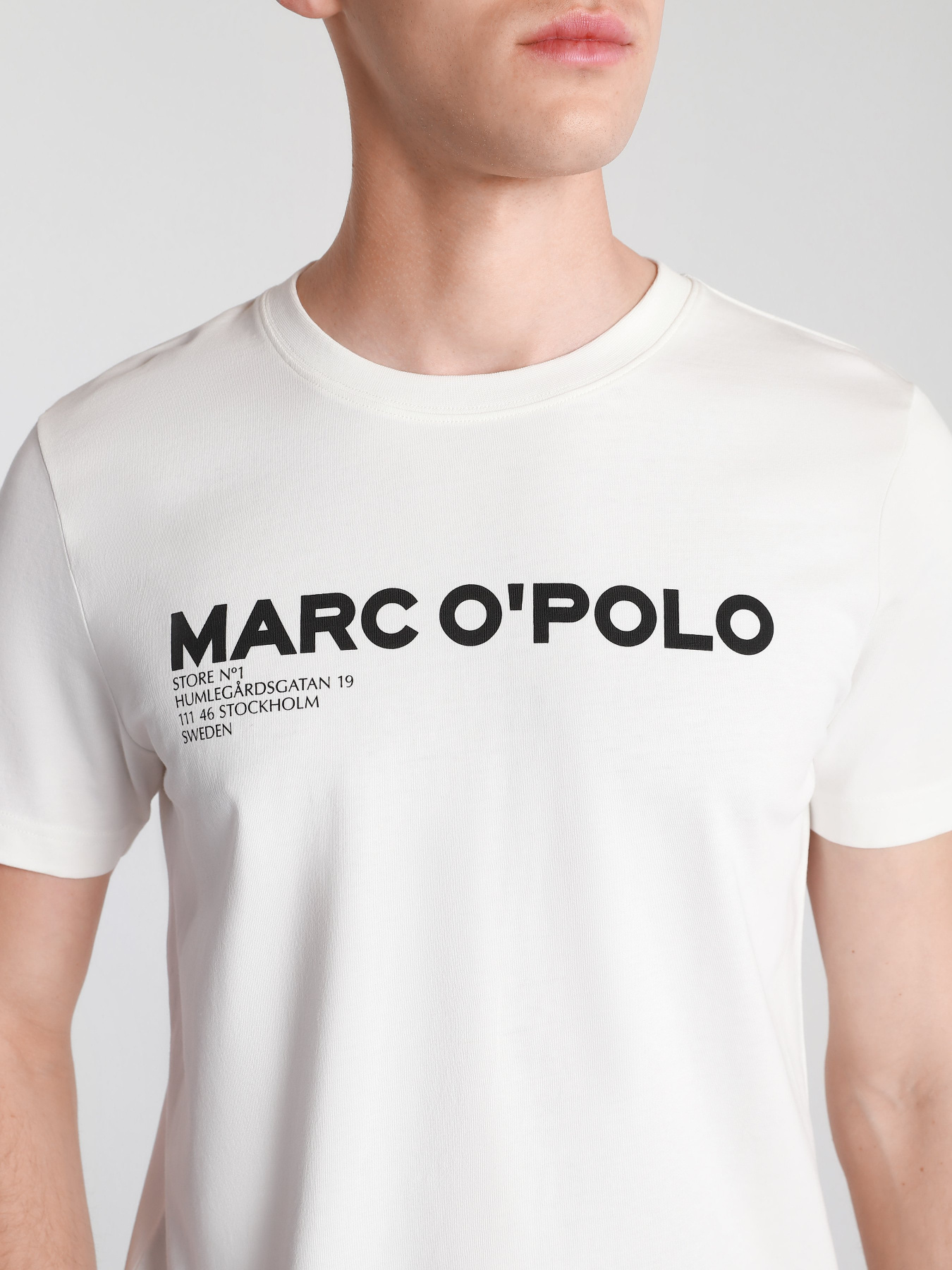 Футболка Marc O’Polo модель 123208351088-101 Фото