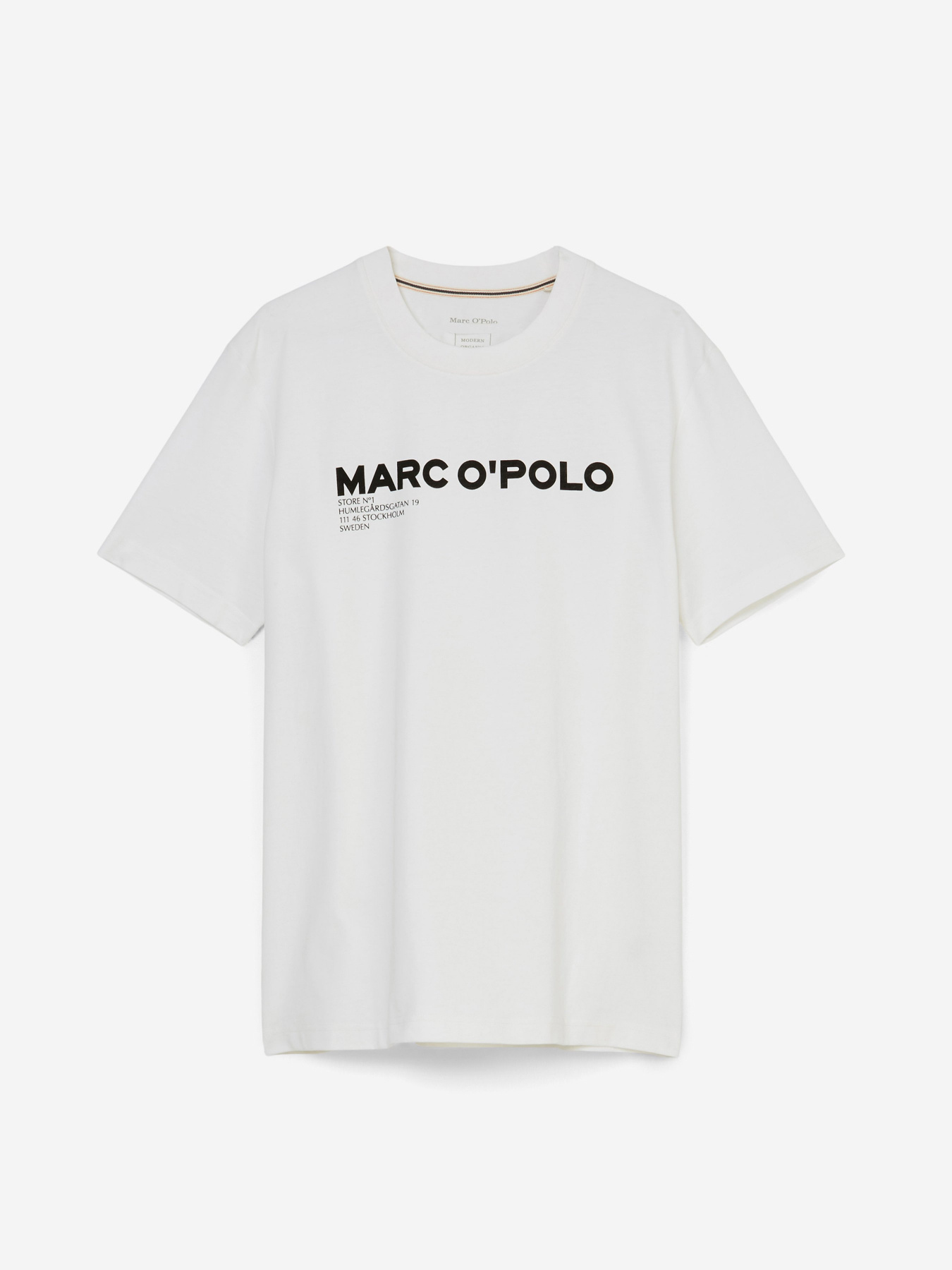 Футболка Marc O’Polo модель 123208351088-101 Футболка Marc O’Polo модель 123208351088-101 Фото