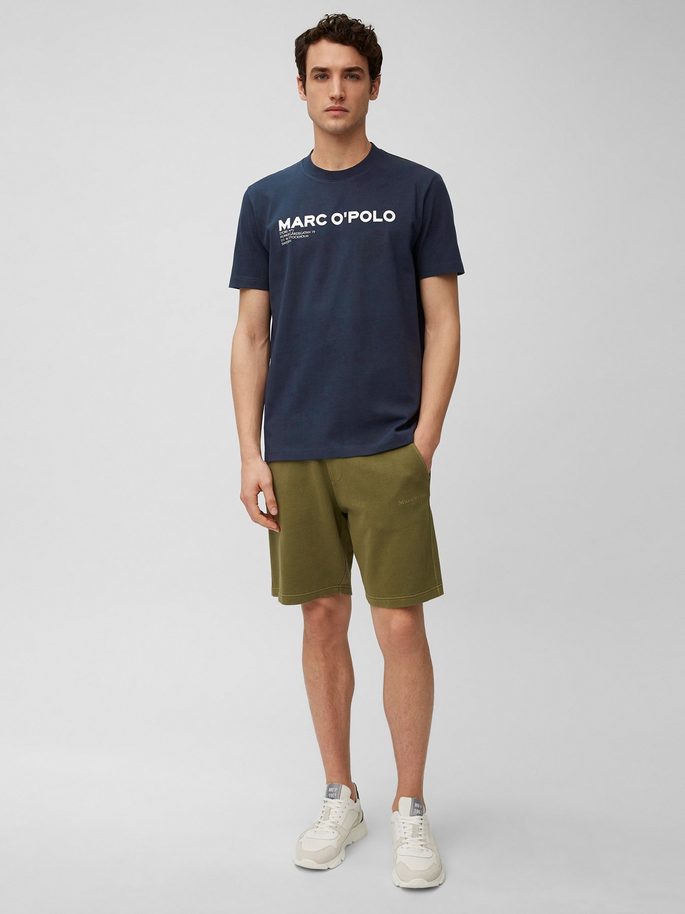 Футболка Marc O’Polo модель 123208351088-896 Фото