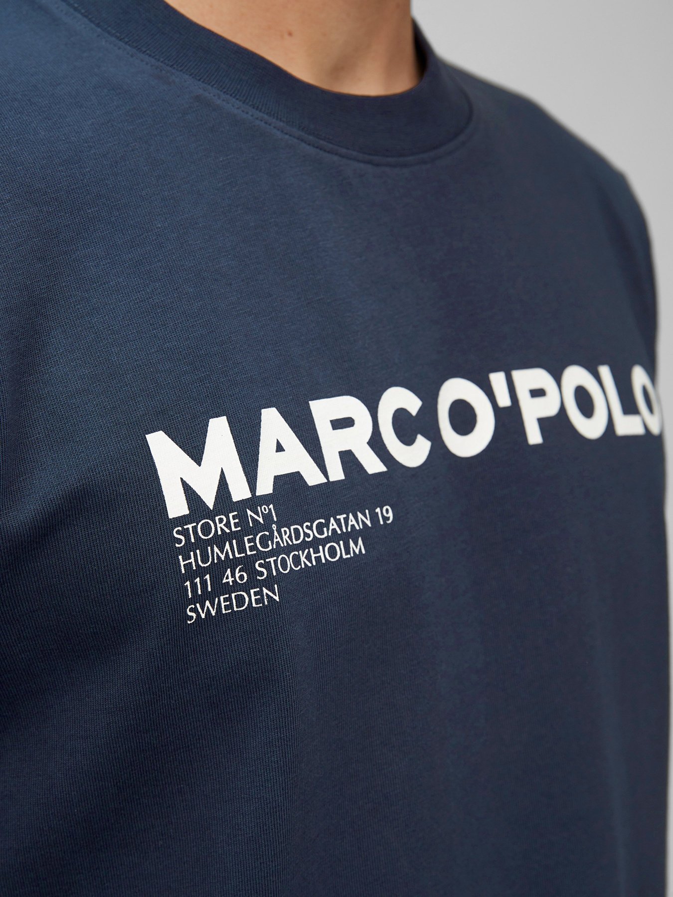 Футболка Marc O’Polo модель 123208351088-896 Фото