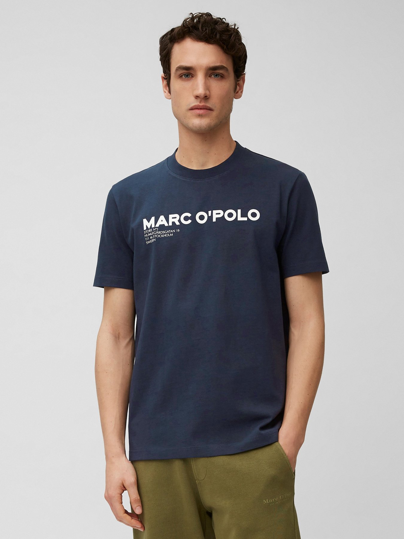 Футболка Marc O’Polo модель 123208351088-896 Фото