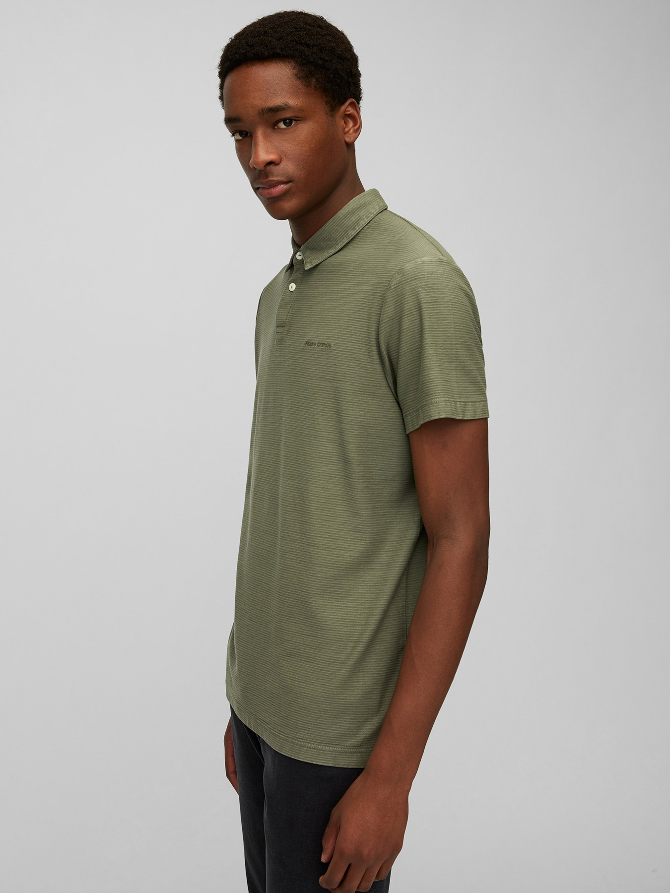 Поло Marc O’Polo модель 123208853014-467 Фото