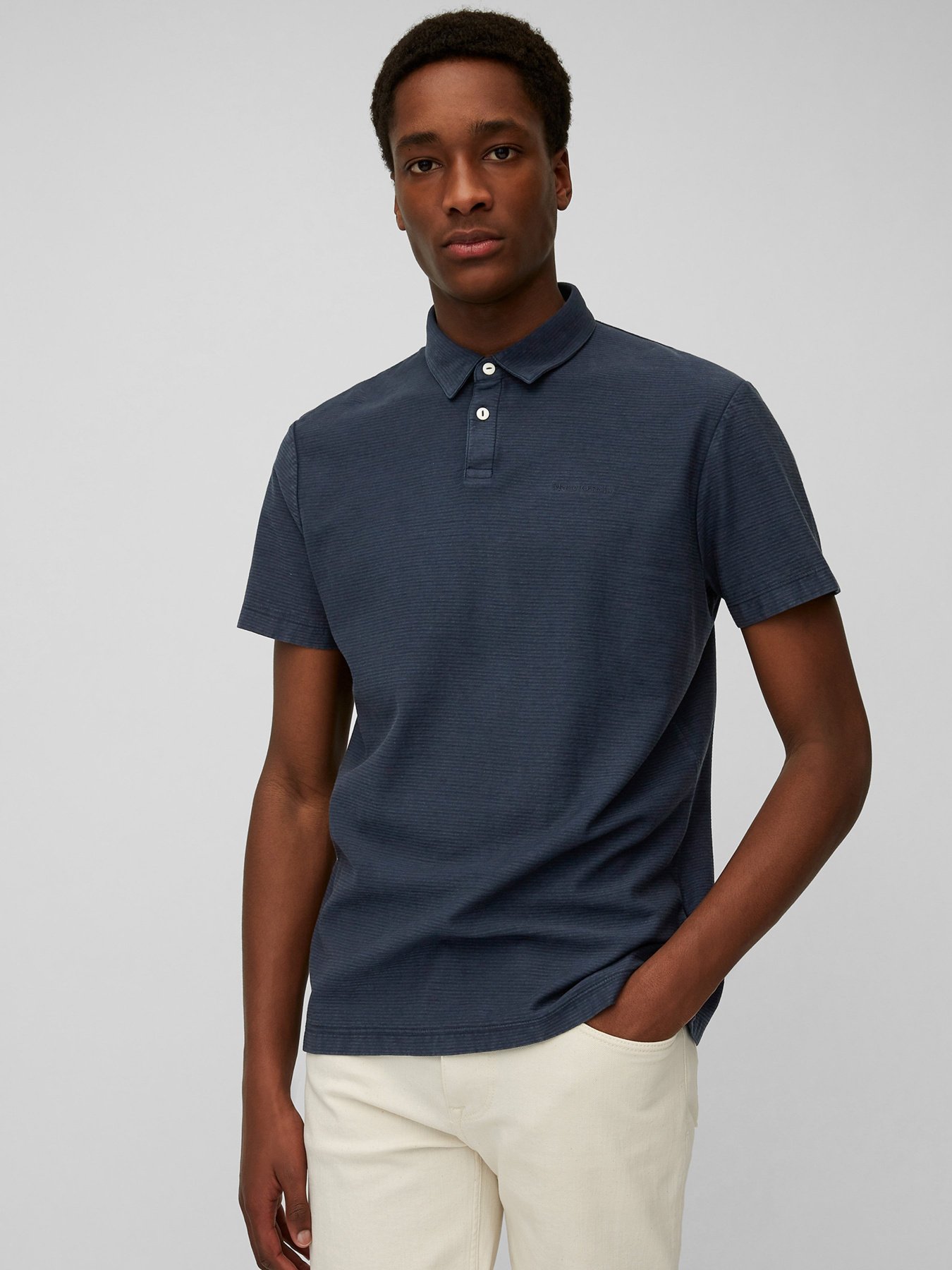 Поло Marc O’Polo модель 123208853014-896 Поло Marc O’Polo модель 123208853014-896 Фото