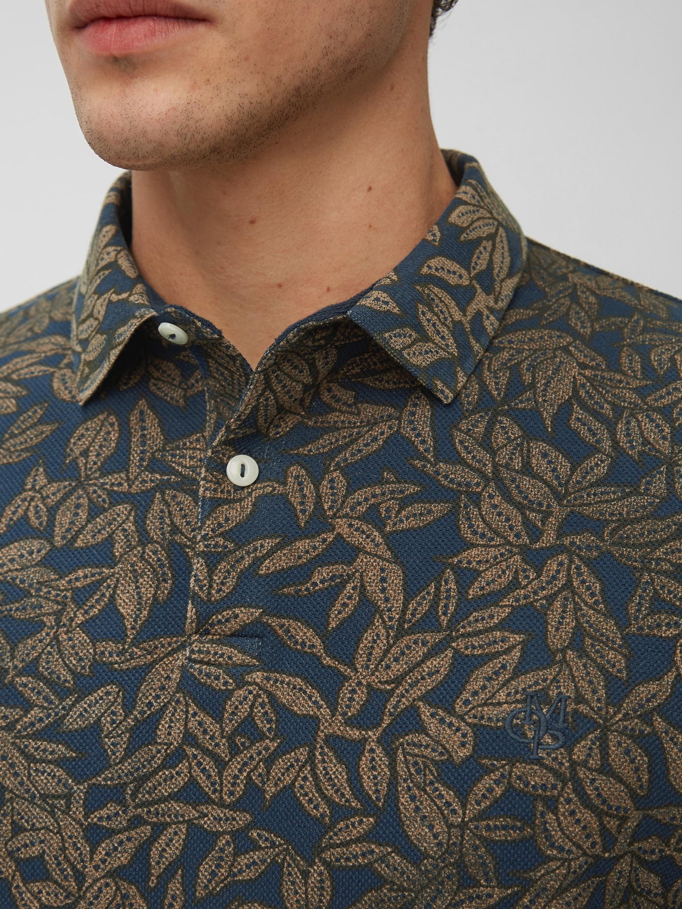 Поло Marc O’Polo модель 123209453022-T94 Фото