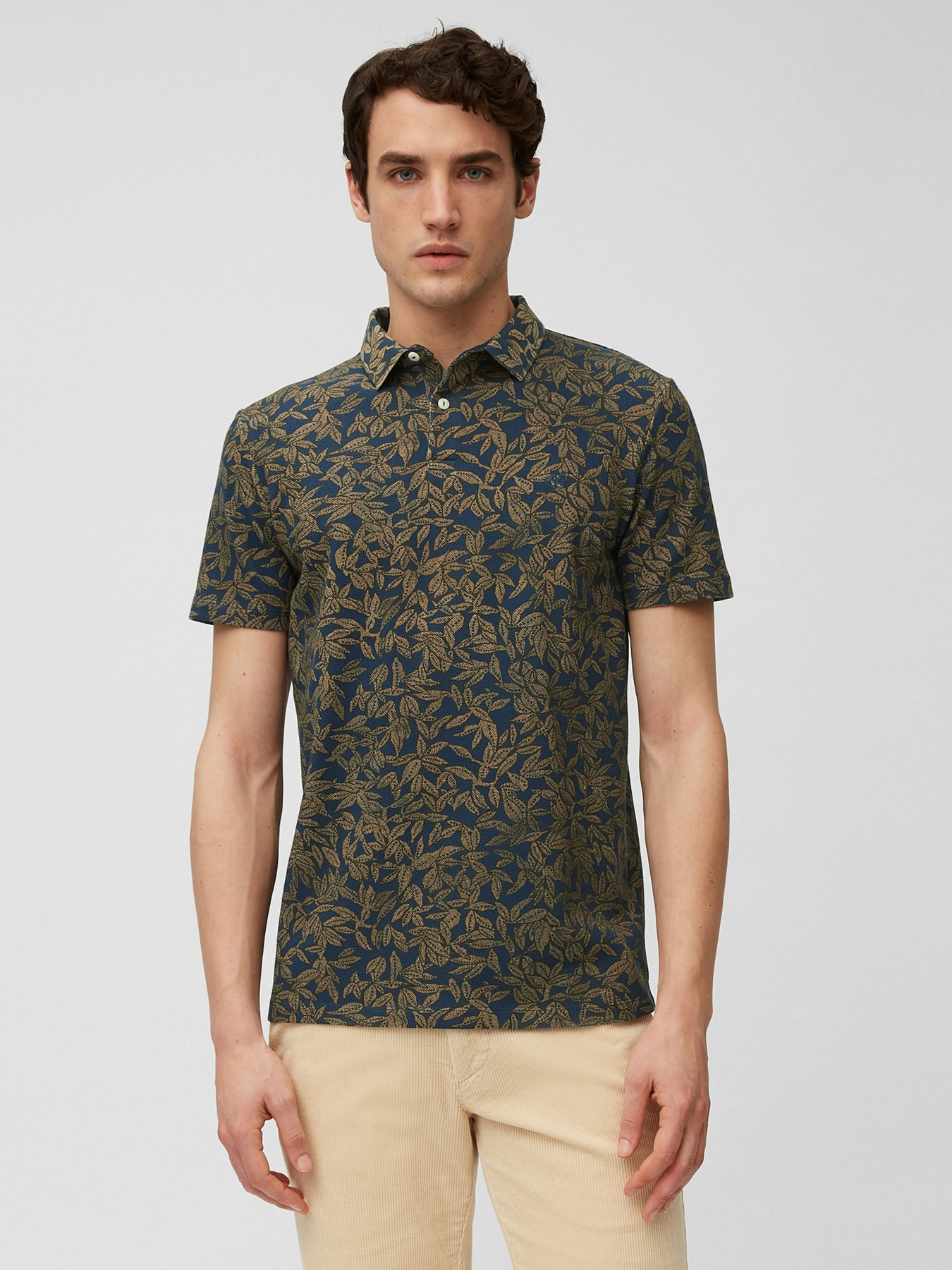 Поло Marc O’Polo модель 123209453022-T94 Фото