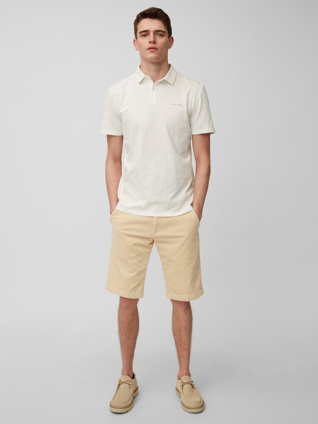 Поло Marc O’Polo модель 123224653004-101 Фото