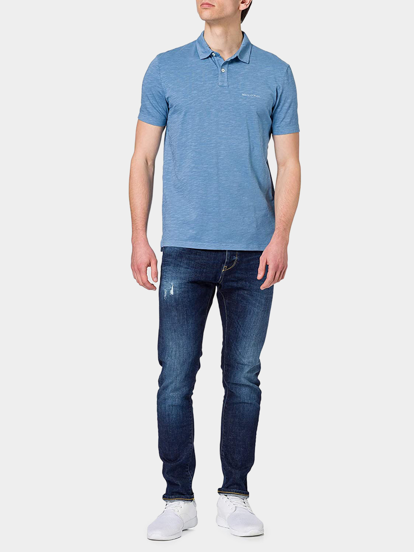 Поло Marc O’Polo модель 123224653004-849 Фото