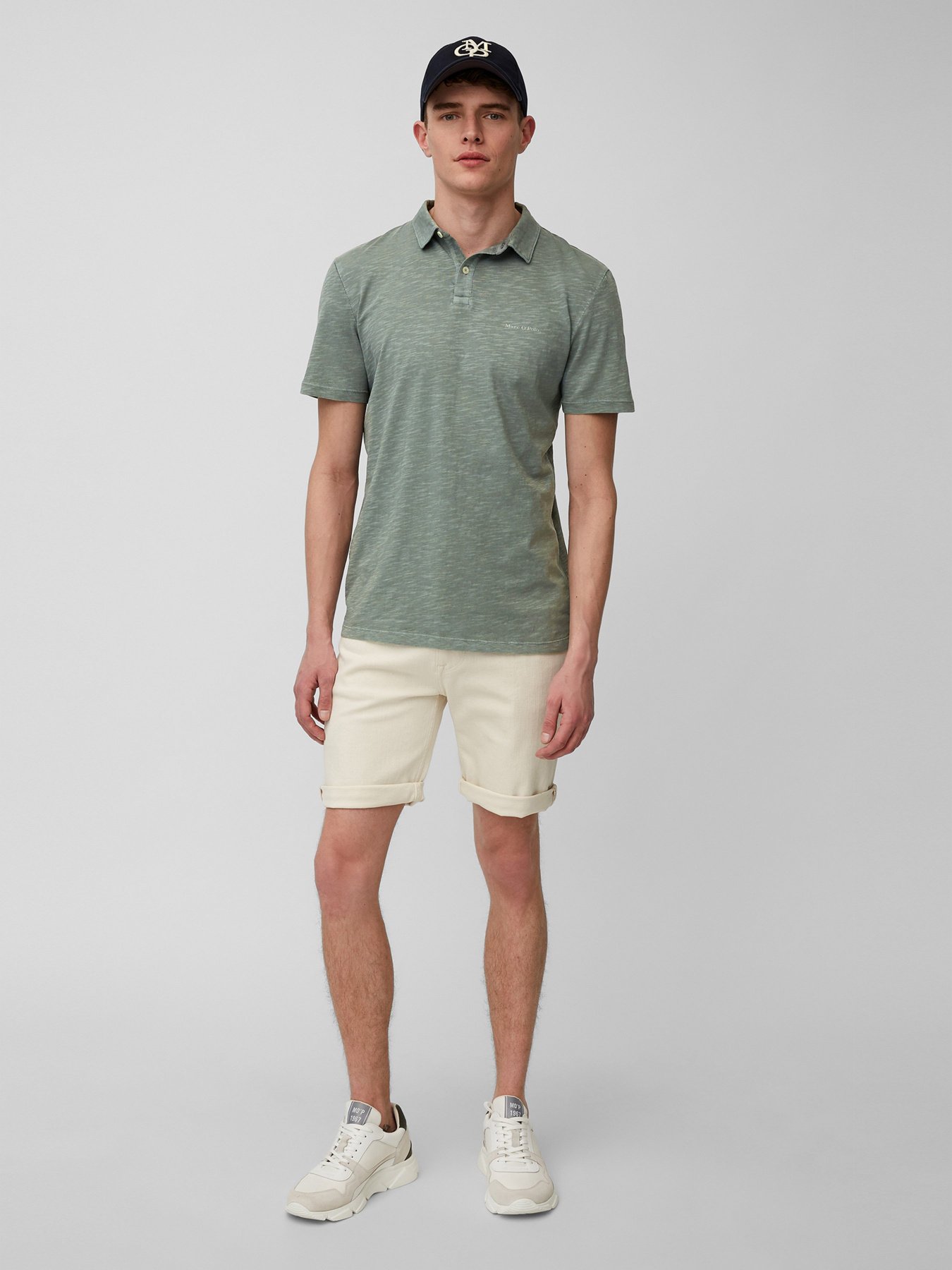 Поло Marc O’Polo модель M23224653004-473 Фото