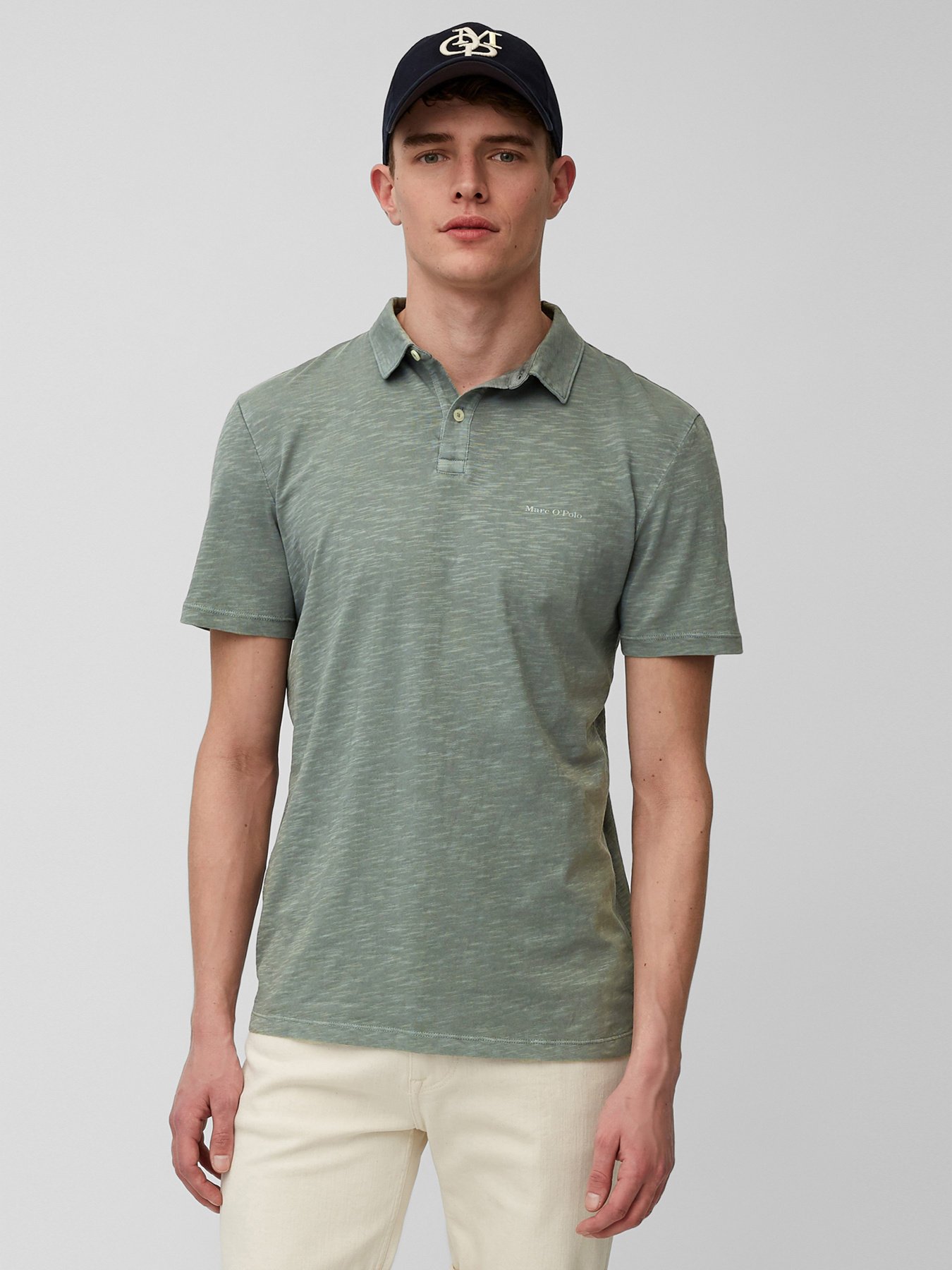 Поло Marc O’Polo модель M23224653004-473 Фото