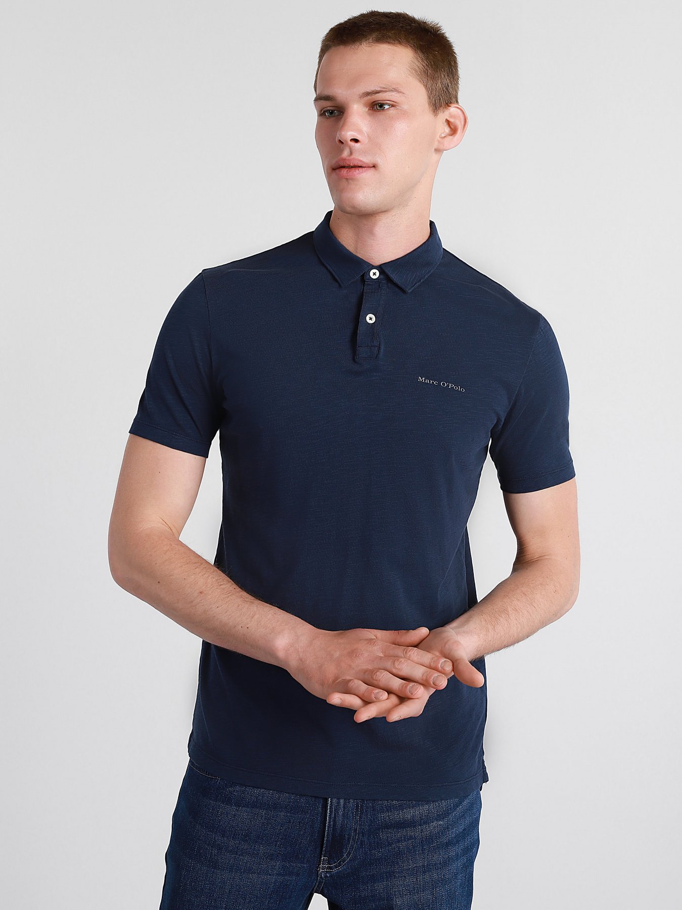 Поло Marc O’Polo модель M23224653004-896 Фото