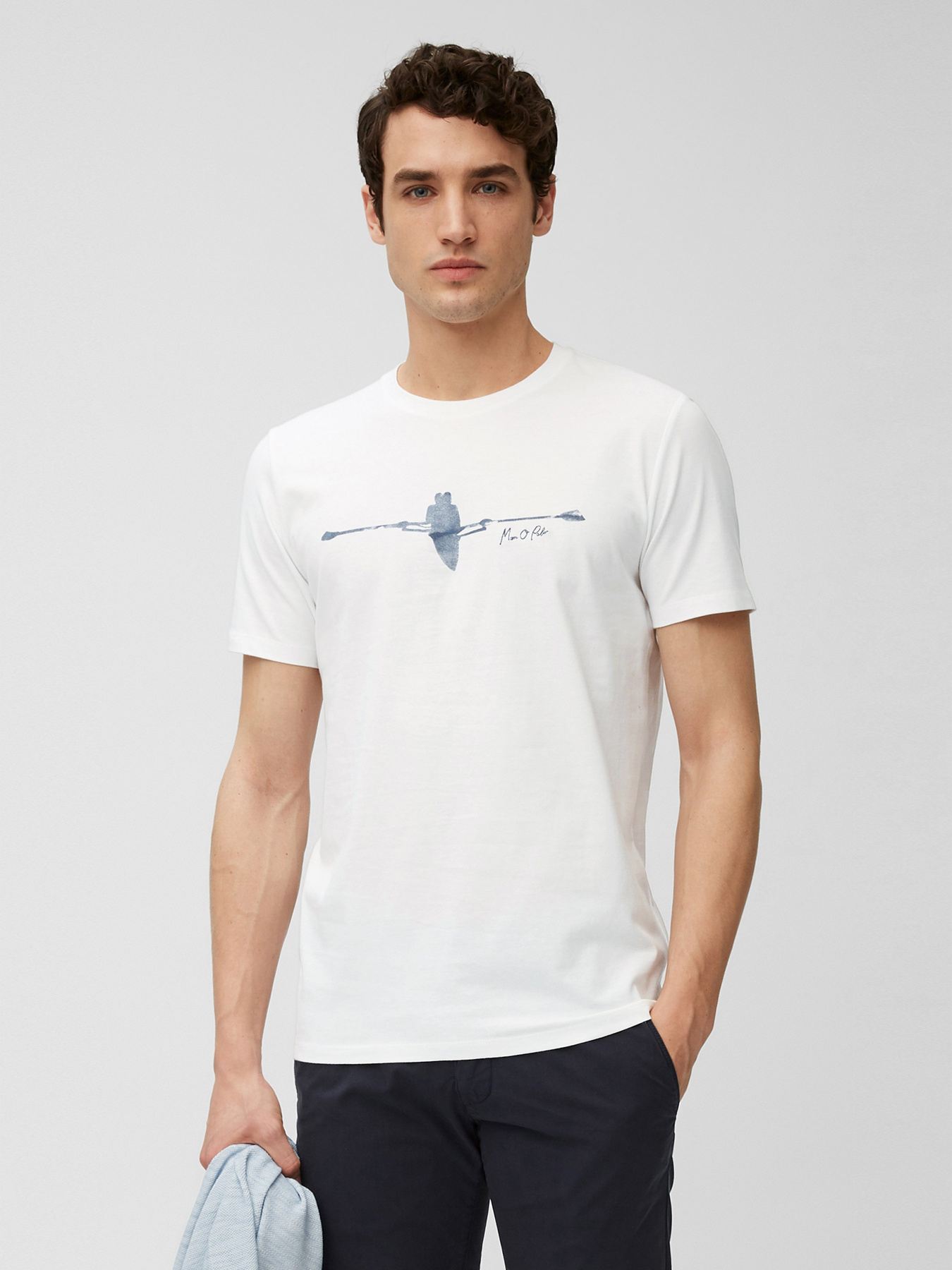 Футболки и поло Marc O’Polo модель 123247751038-100 Фото