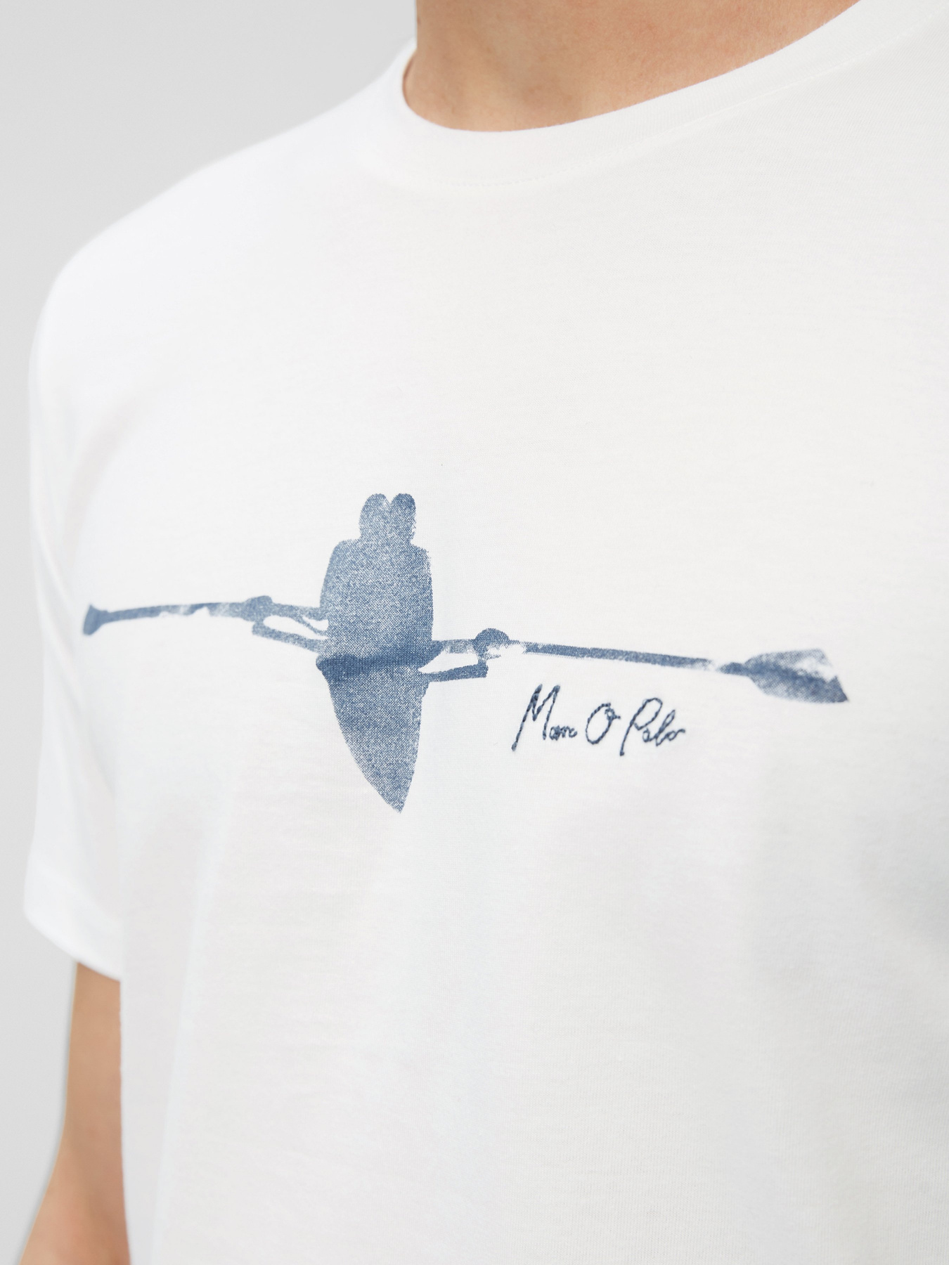 Футболки и поло Marc O’Polo модель 123247751038-100 Футболки и поло Marc O’Polo модель 123247751038-100 Фото