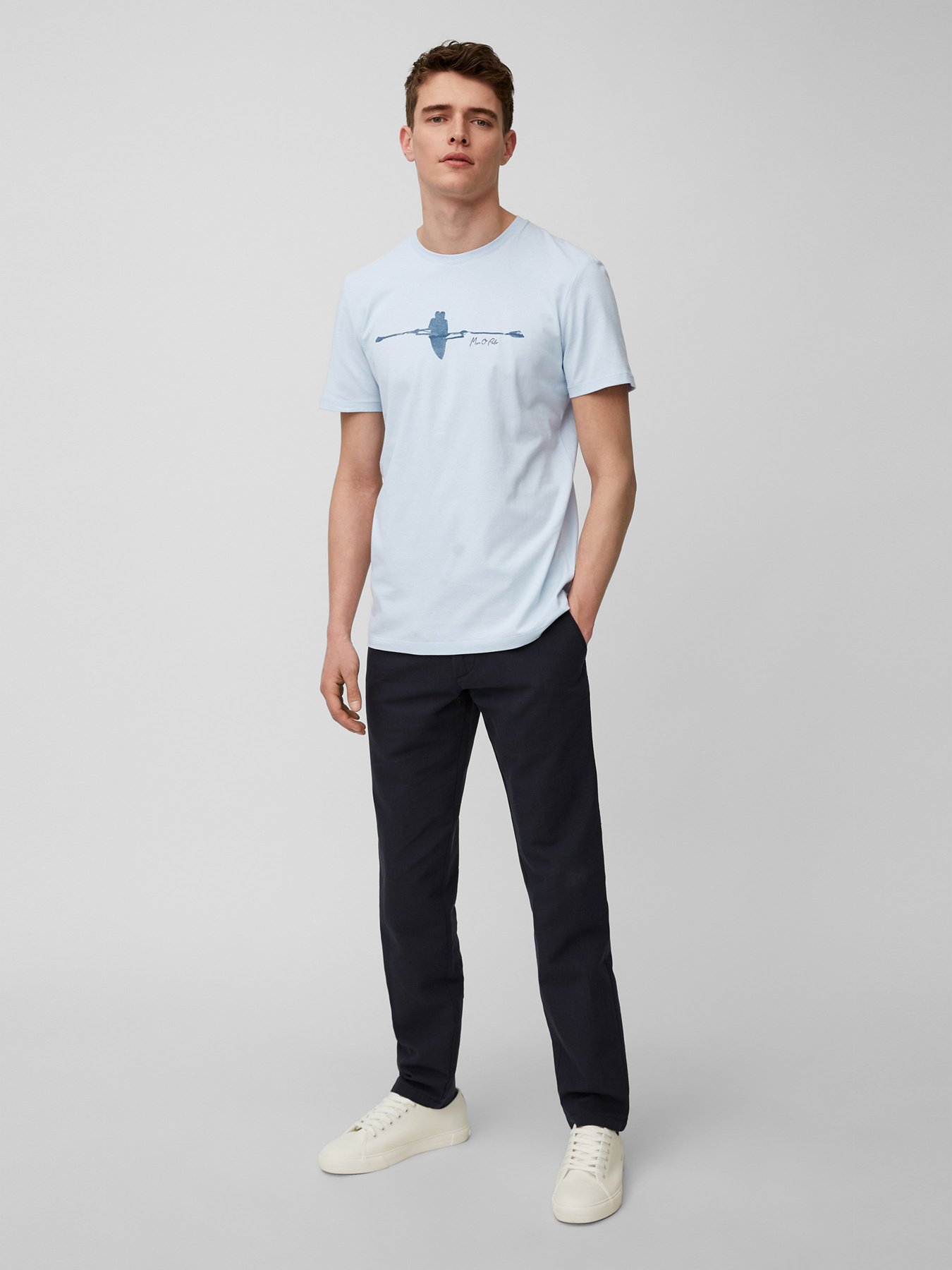 Футболки и поло Marc O’Polo модель 123247751038-811 Футболки и поло Marc O’Polo модель 123247751038-811 Фото