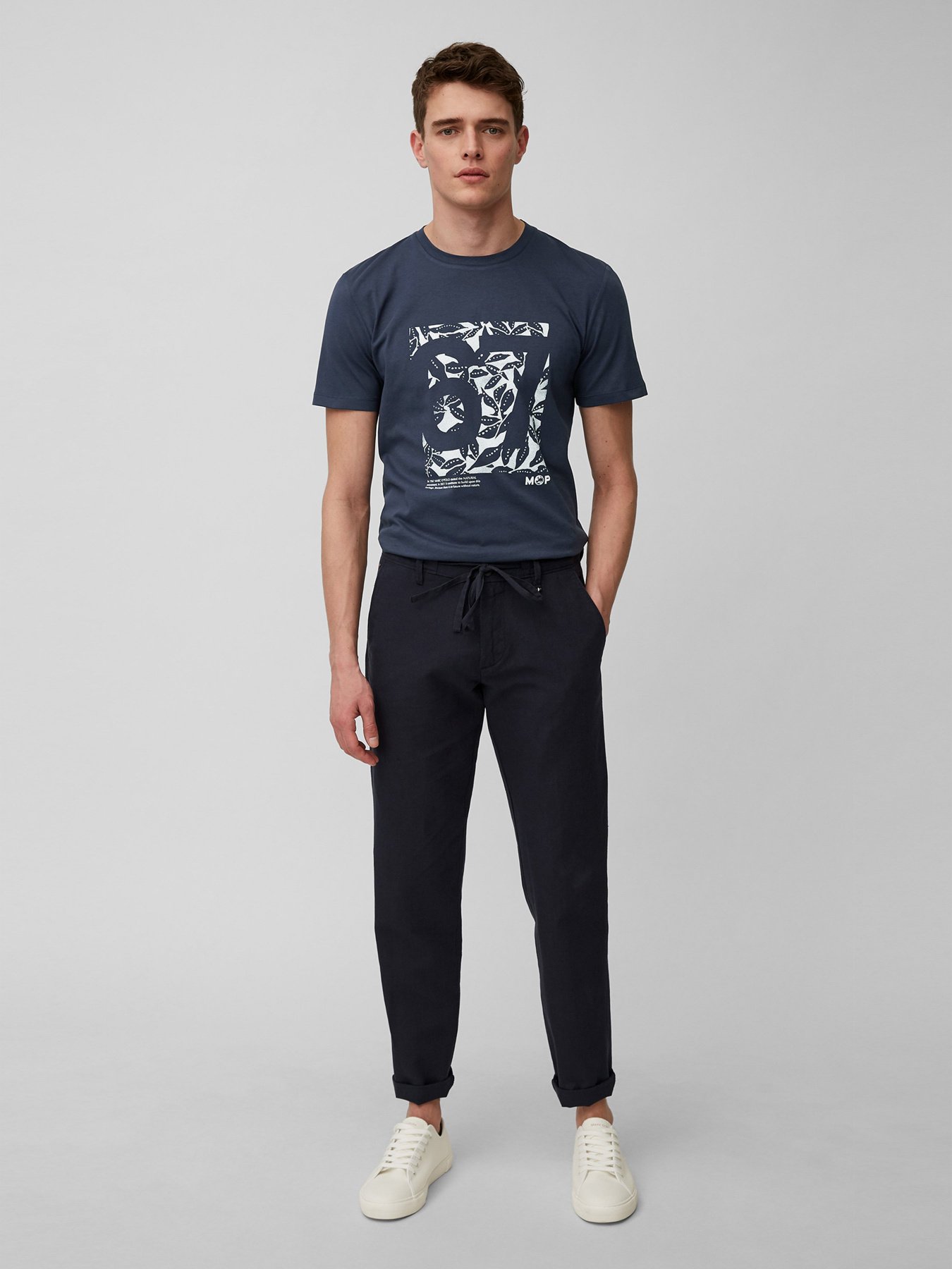 Футболки и поло Marc O’Polo модель 123247751066-896 Футболки и поло Marc O’Polo модель 123247751066-896 Фото