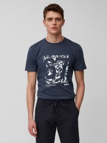 Футболки и поло Marc O’Polo модель 123247751066-896 Футболки и поло Marc O’Polo модель 123247751066-896 Фото