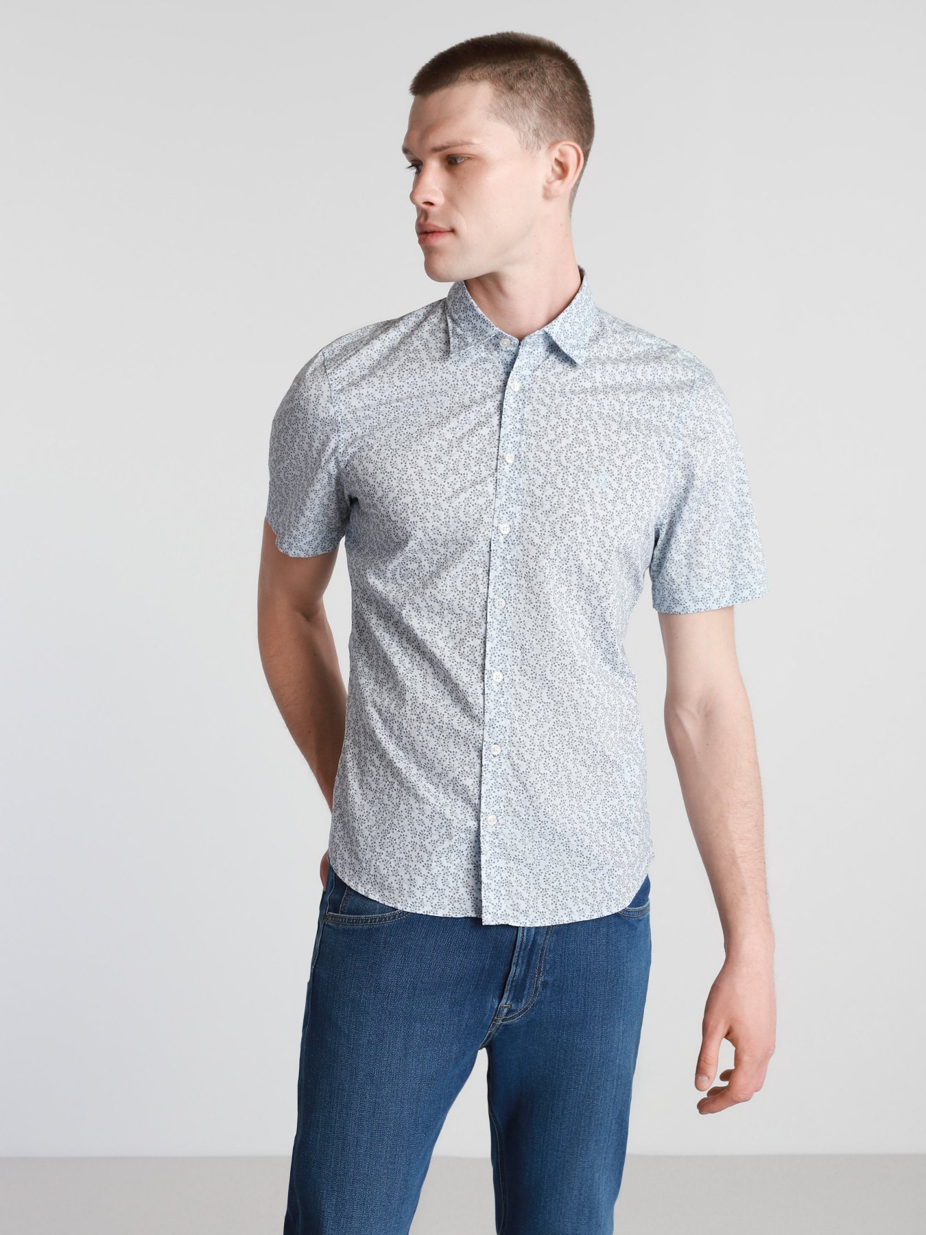 Сорочка Marc O’Polo модель 123720141012-H85 Фото