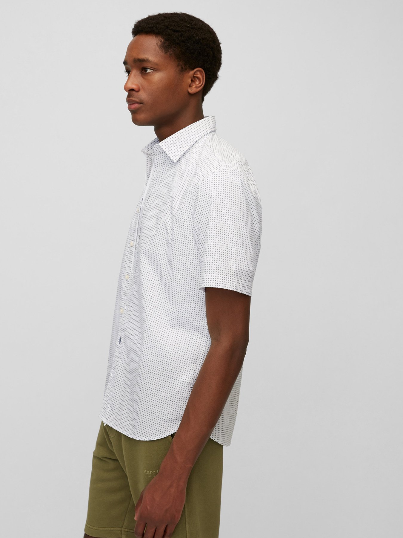 Сорочка повсякденна Marc O’Polo модель 123720141012-V14 Фото