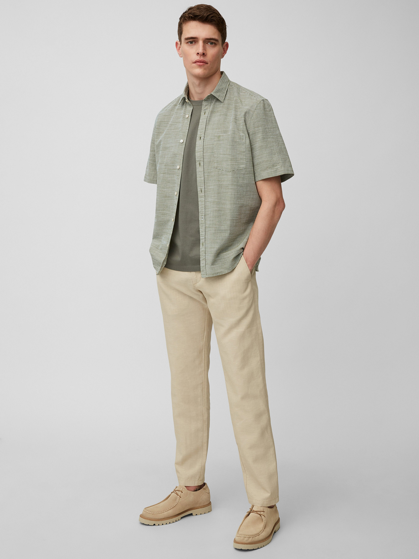 Сорочка Marc O’Polo модель 123727641030-X41 Фото