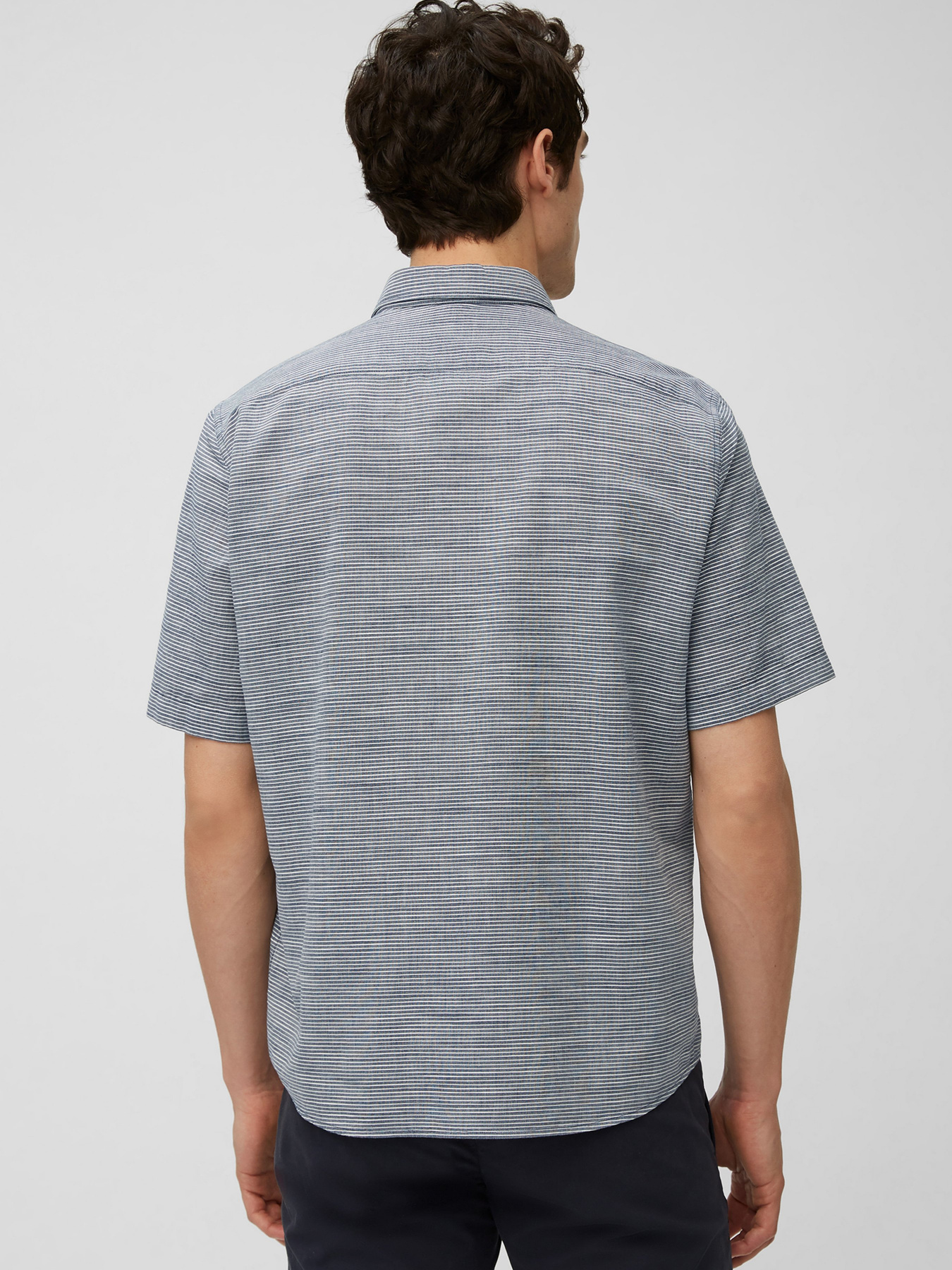 Рубашка повседневная Marc O’Polo модель 123727641030-X83 Фото