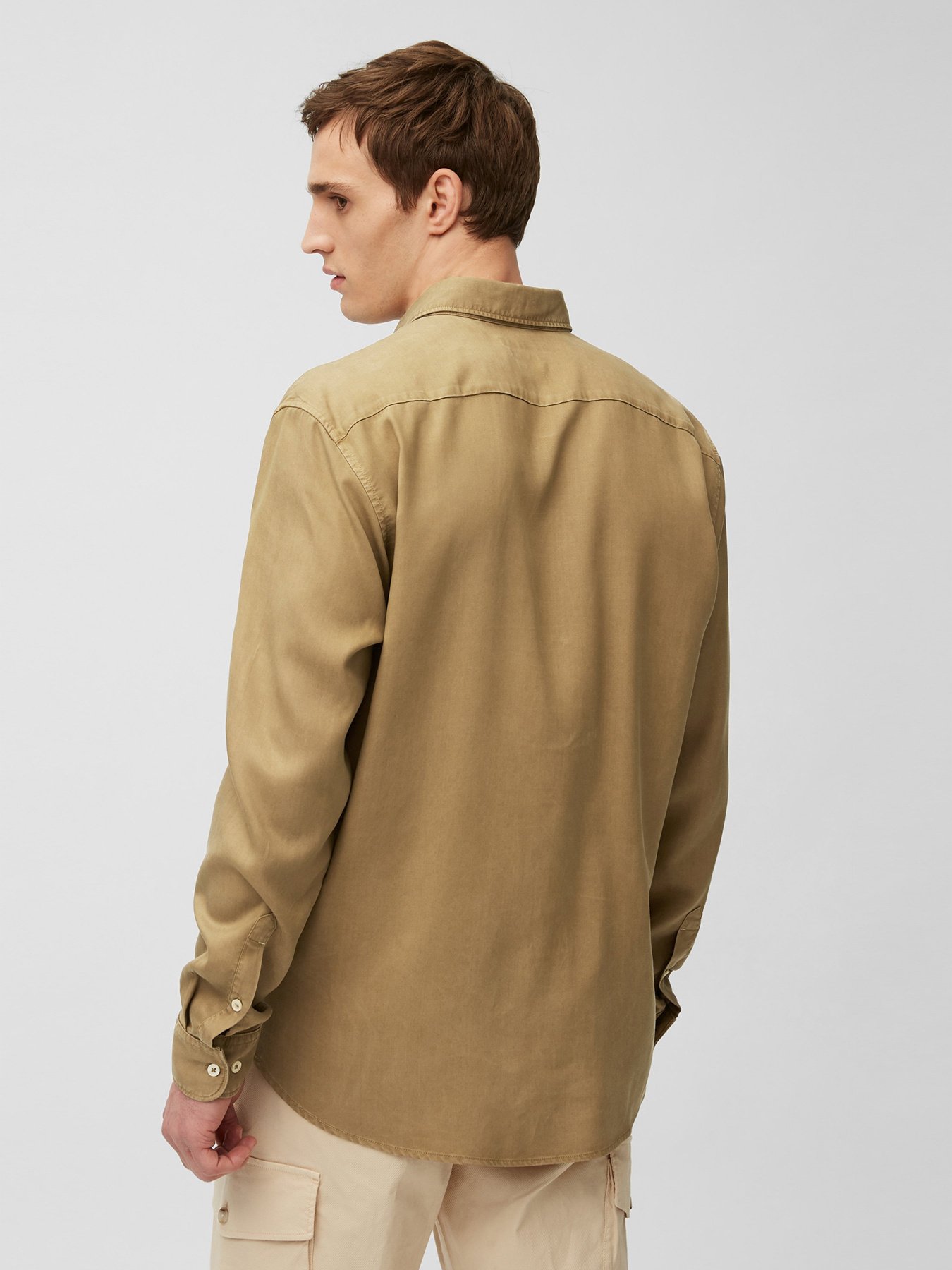 Рубашка Marc O’Polo модель 123727842322-736 Фото