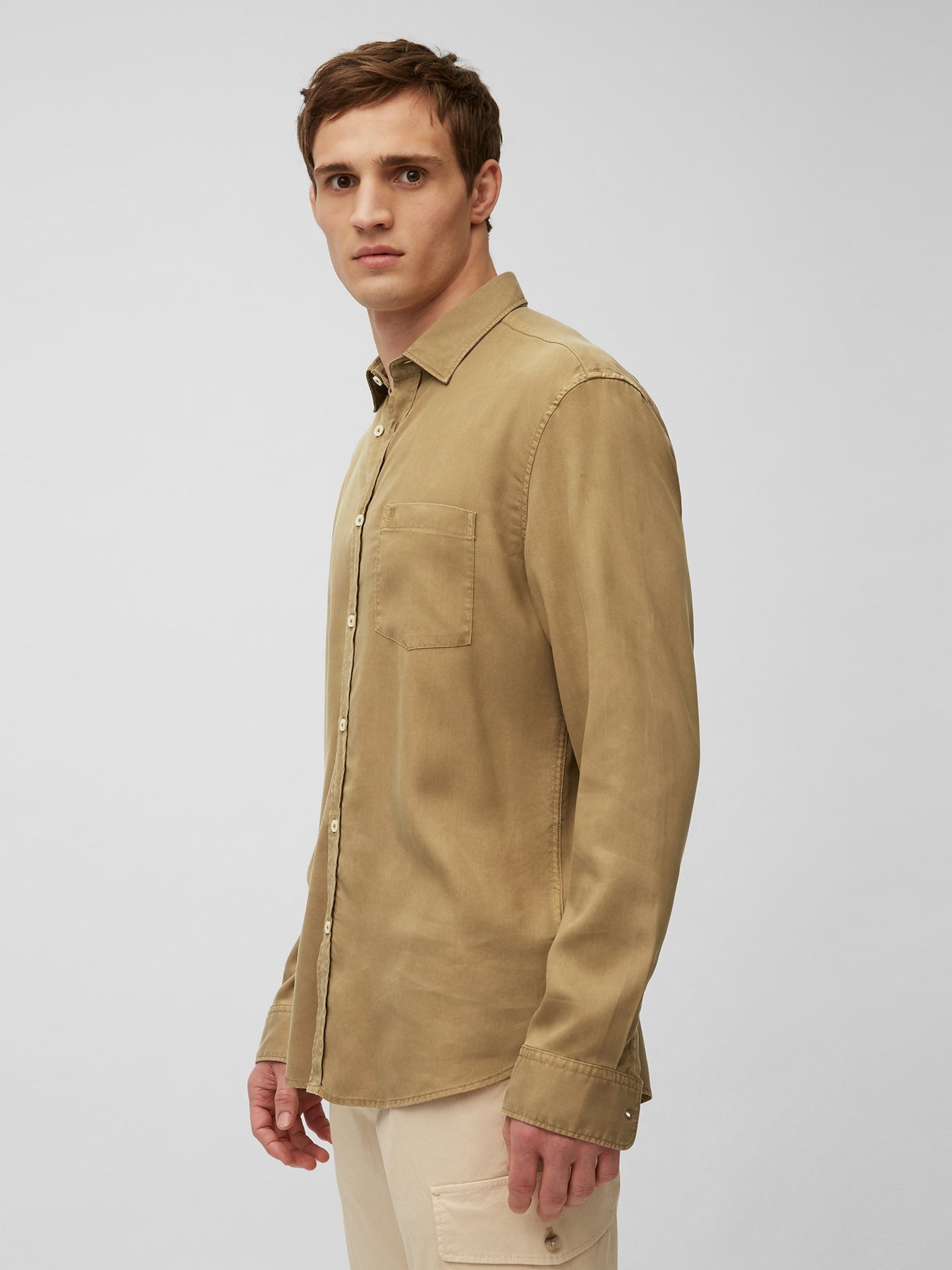 Рубашка Marc O’Polo модель 123727842322-736 Фото