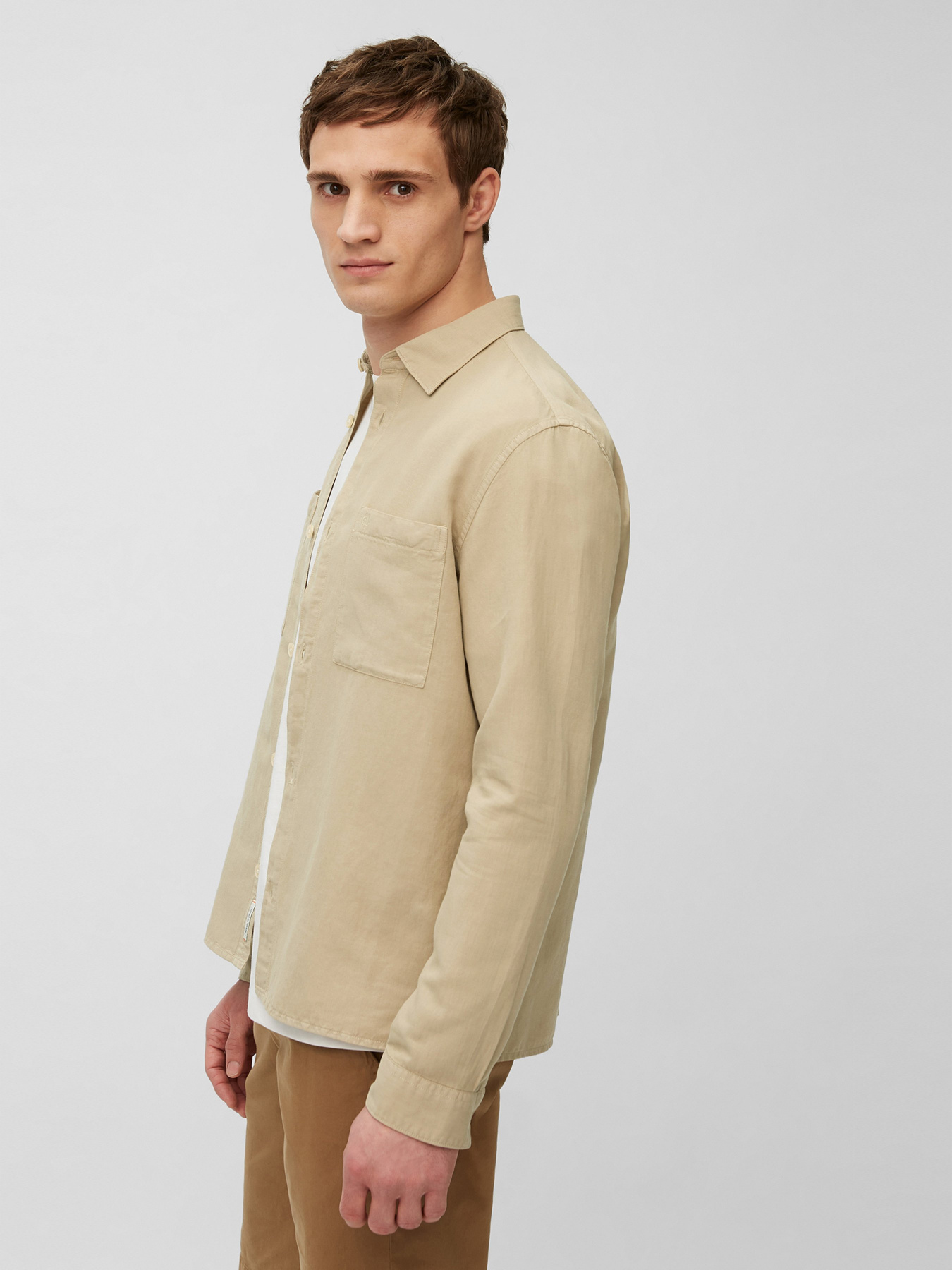 Рубашка Marc O’Polo модель 123729142122-725 Фото