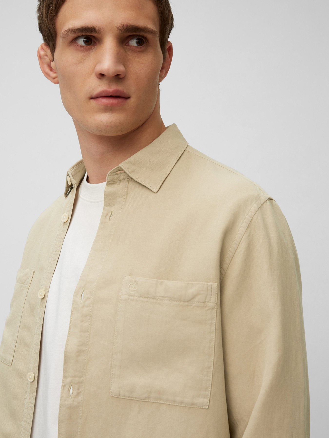 Рубашка Marc O’Polo модель 123729142122-725 Фото