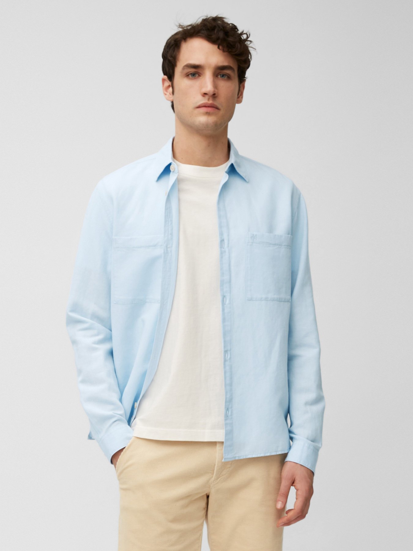 Сорочка Marc O’Polo модель 123729142122-811 Фото