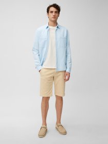 Рубашка повседневная Marc O’Polo модель 123729142122-811 Рубашка повседневная Marc O’Polo модель 123729142122-811 Фото