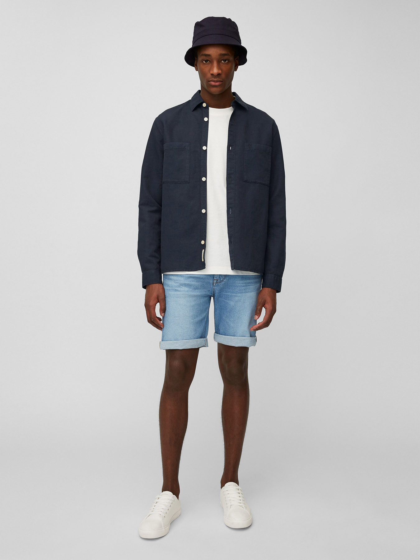 Рубашка Marc O’Polo модель 123729142122-896 Фото