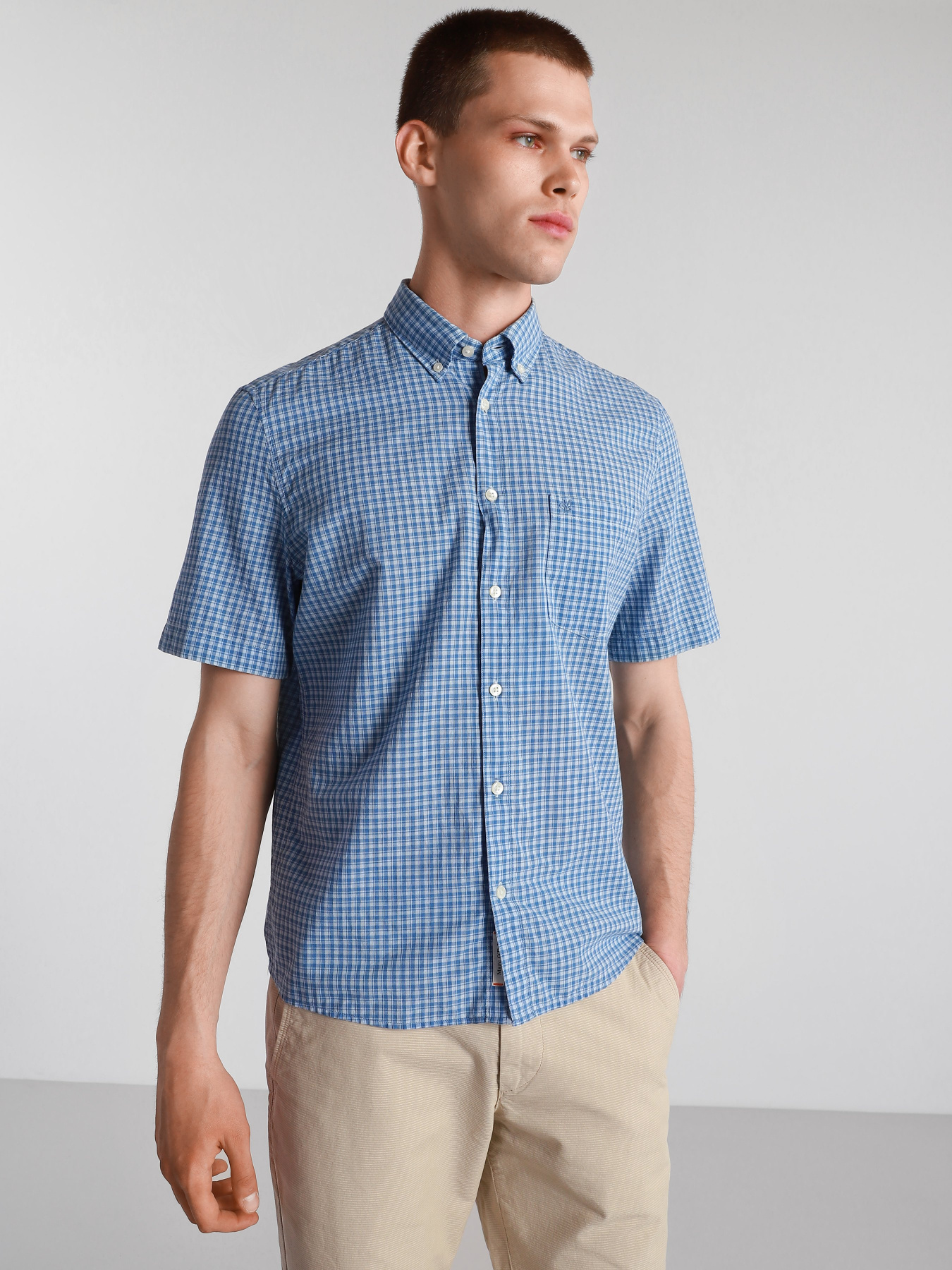 Рубашка Marc O’Polo модель 123731441006-D83 Фото