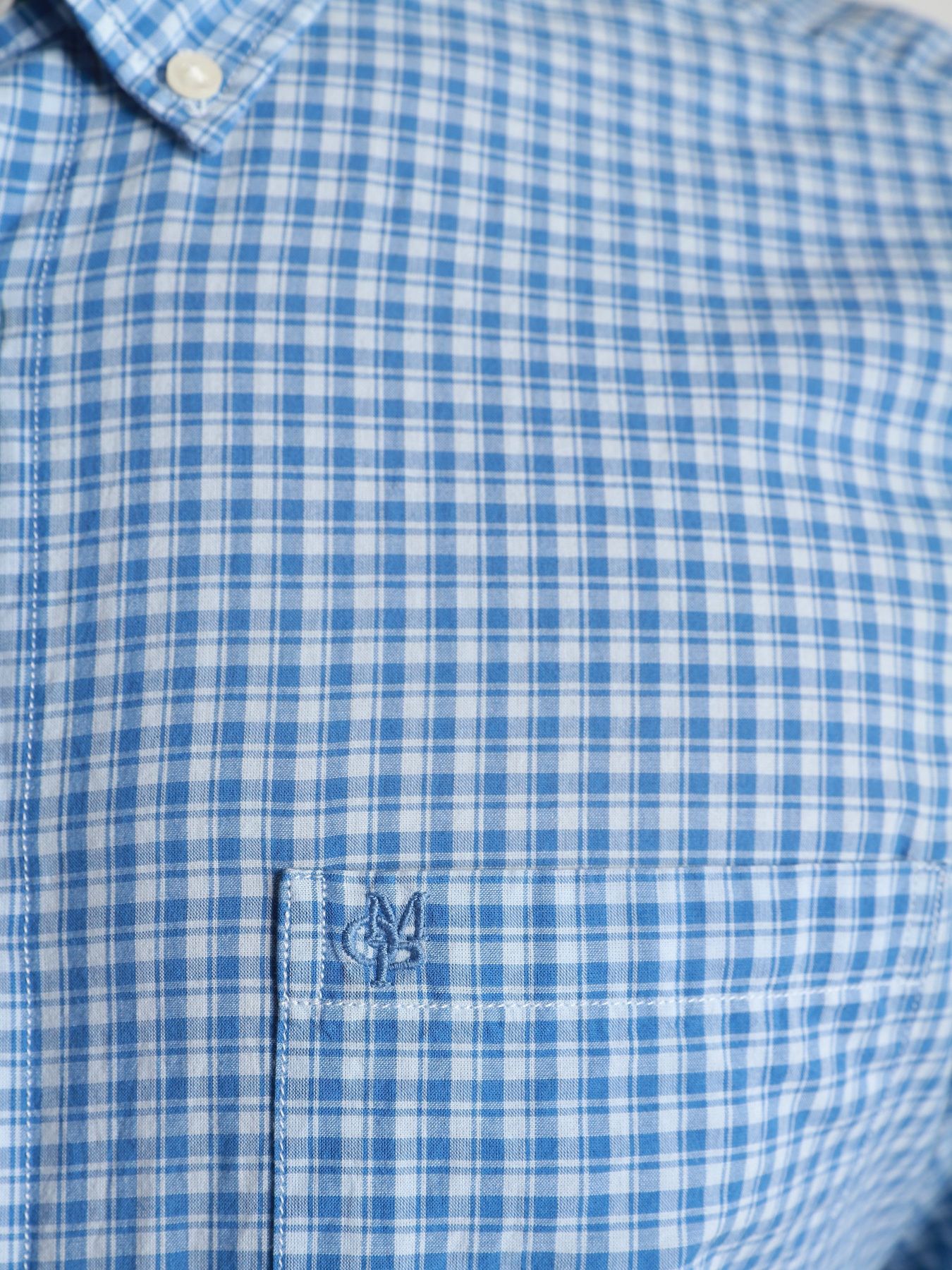 Рубашка повседневная Marc O’Polo модель 123731441006-D83 Фото