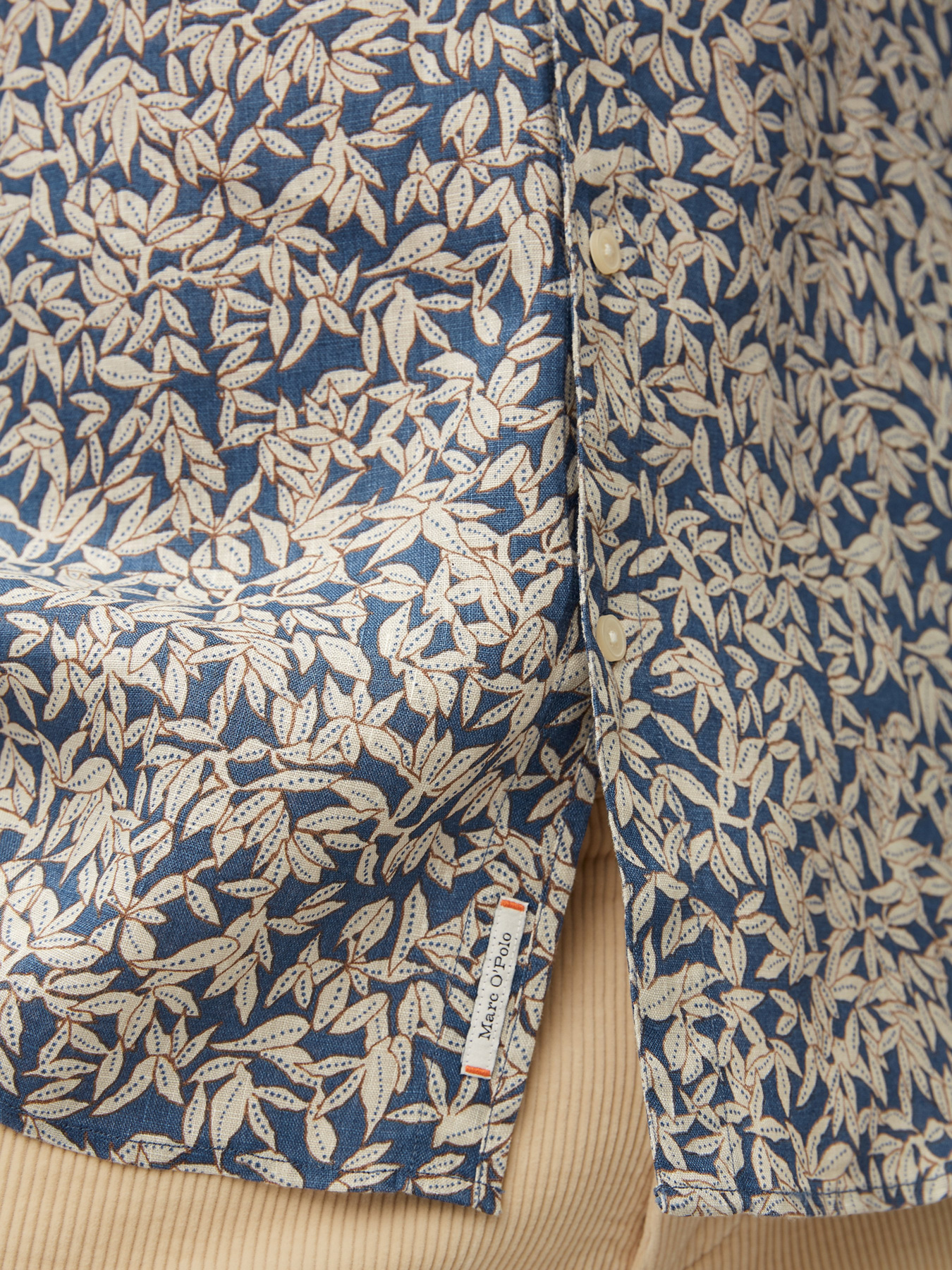 Рубашка повседневная Marc O’Polo модель 123734542080-H83 Фото