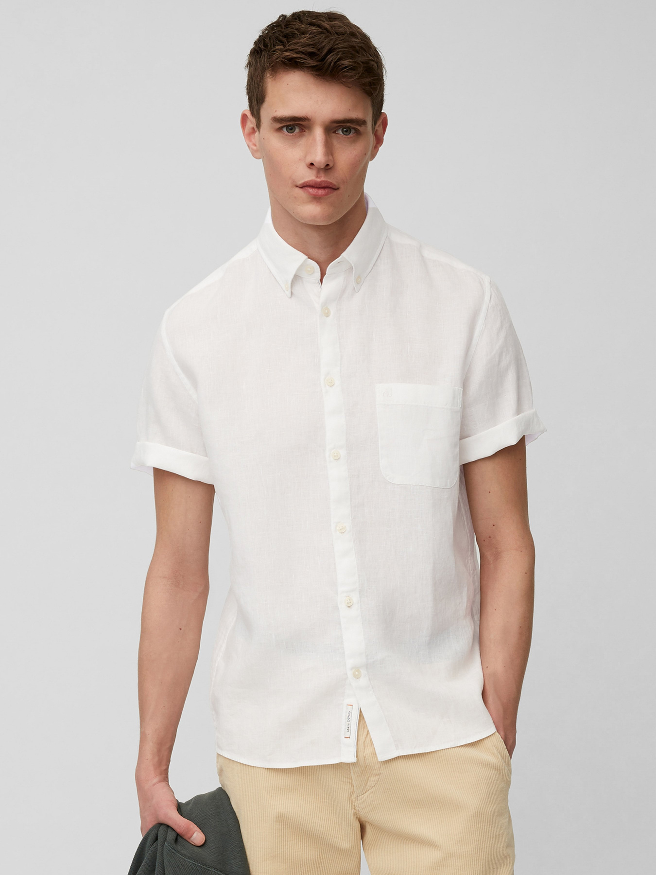 Рубашка Marc O’Polo модель M23742841014-100 Фото