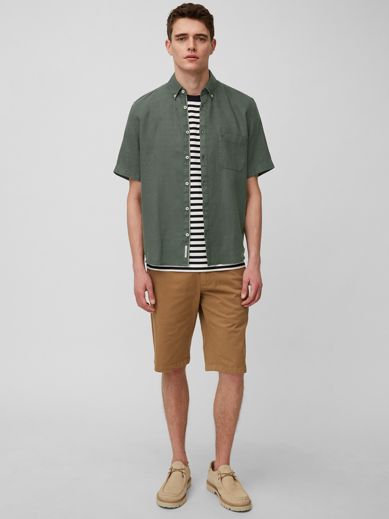 Рубашка Marc O’Polo модель M23742841014-451 Фото