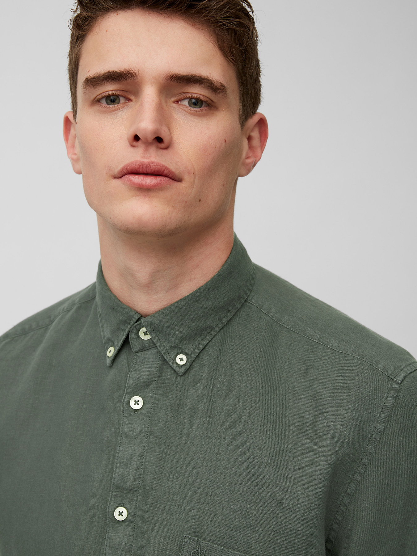 Рубашка повседневная Marc O’Polo модель M23742841014-451 Фото