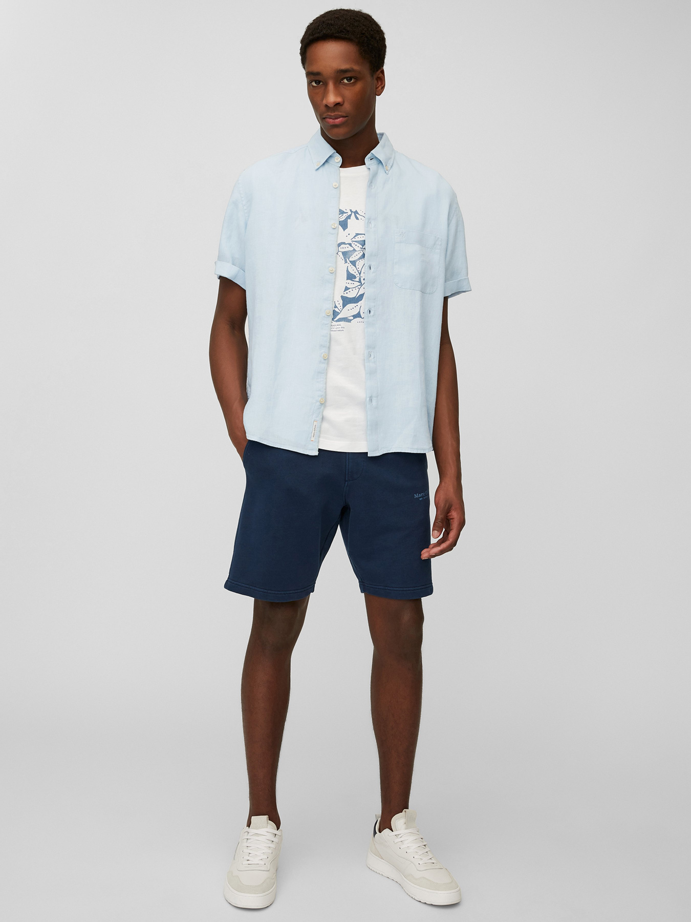 Сорочка Marc O’Polo модель M23742841014-811 Фото