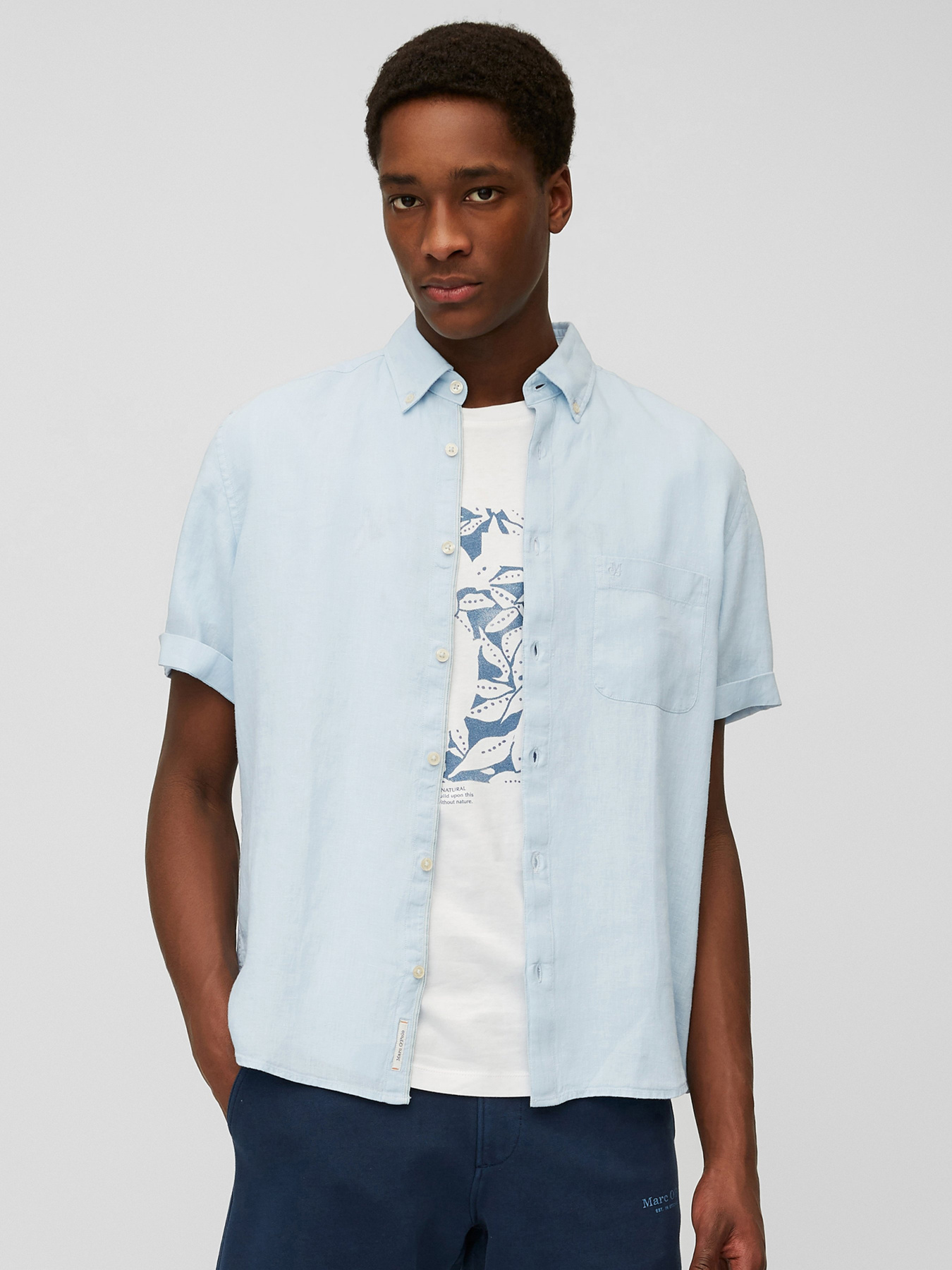 Сорочка Marc O’Polo модель M23742841014-811 Фото