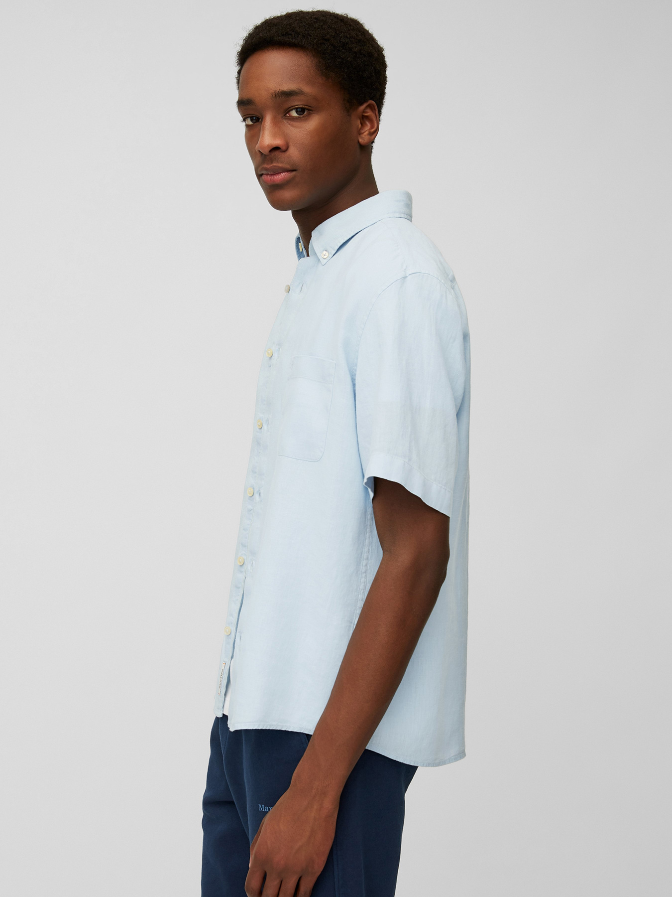 Рубашка повседневная Marc O’Polo модель M23742841014-811 Фото