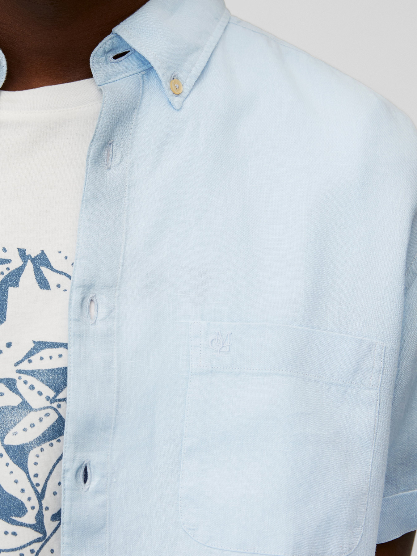 Рубашка повседневная Marc O’Polo модель M23742841014-811 Фото